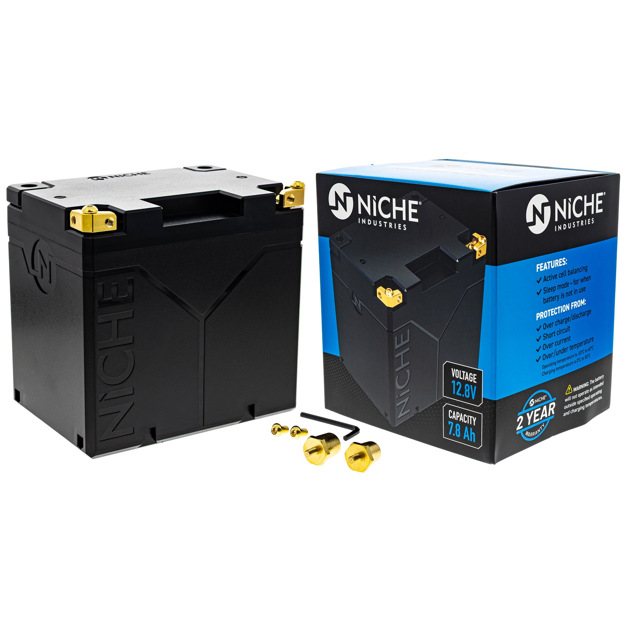 NICHE 519-CLB2225T Battery