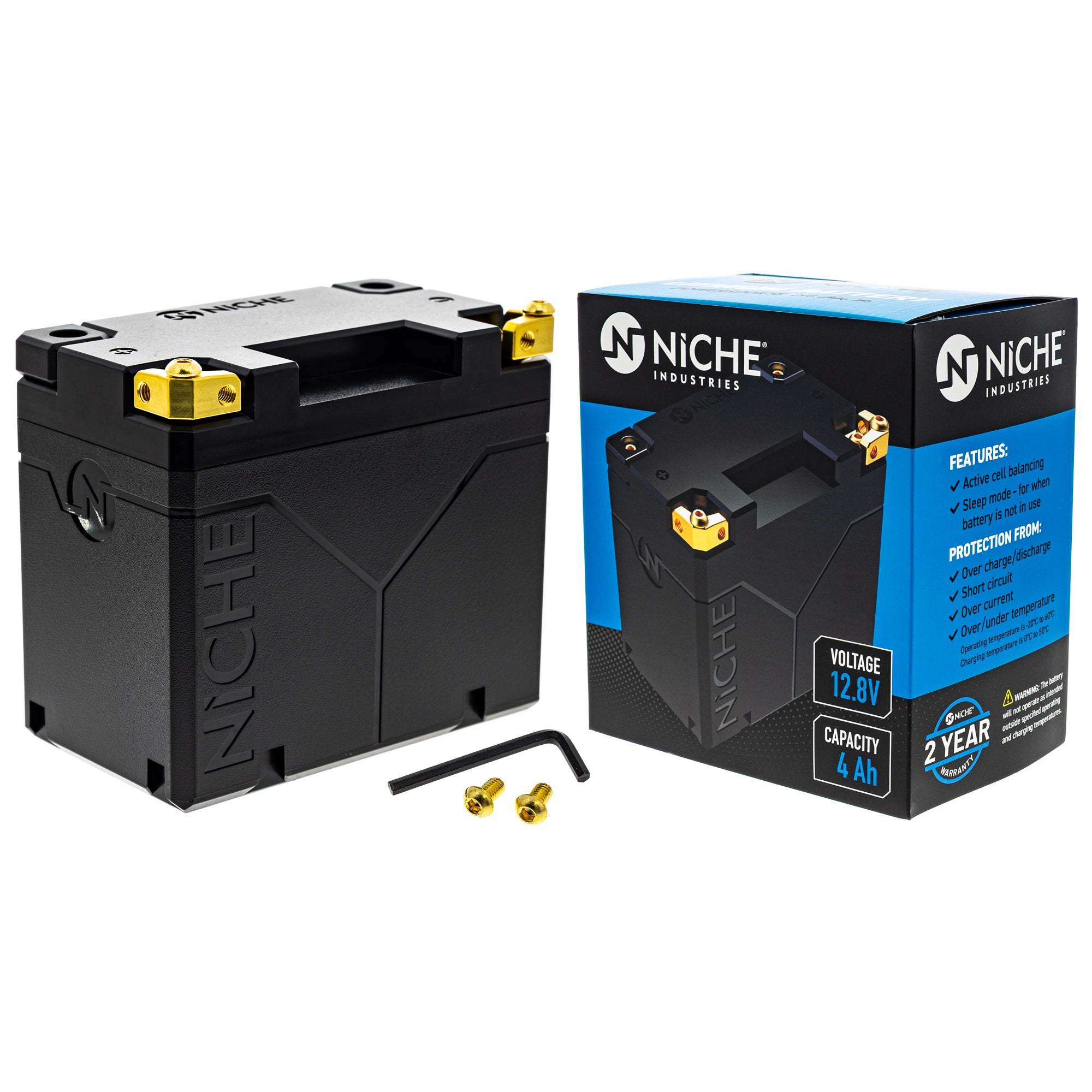 Lithium Battery Suzuki Kawasaki Polaris | NICHE PARTS