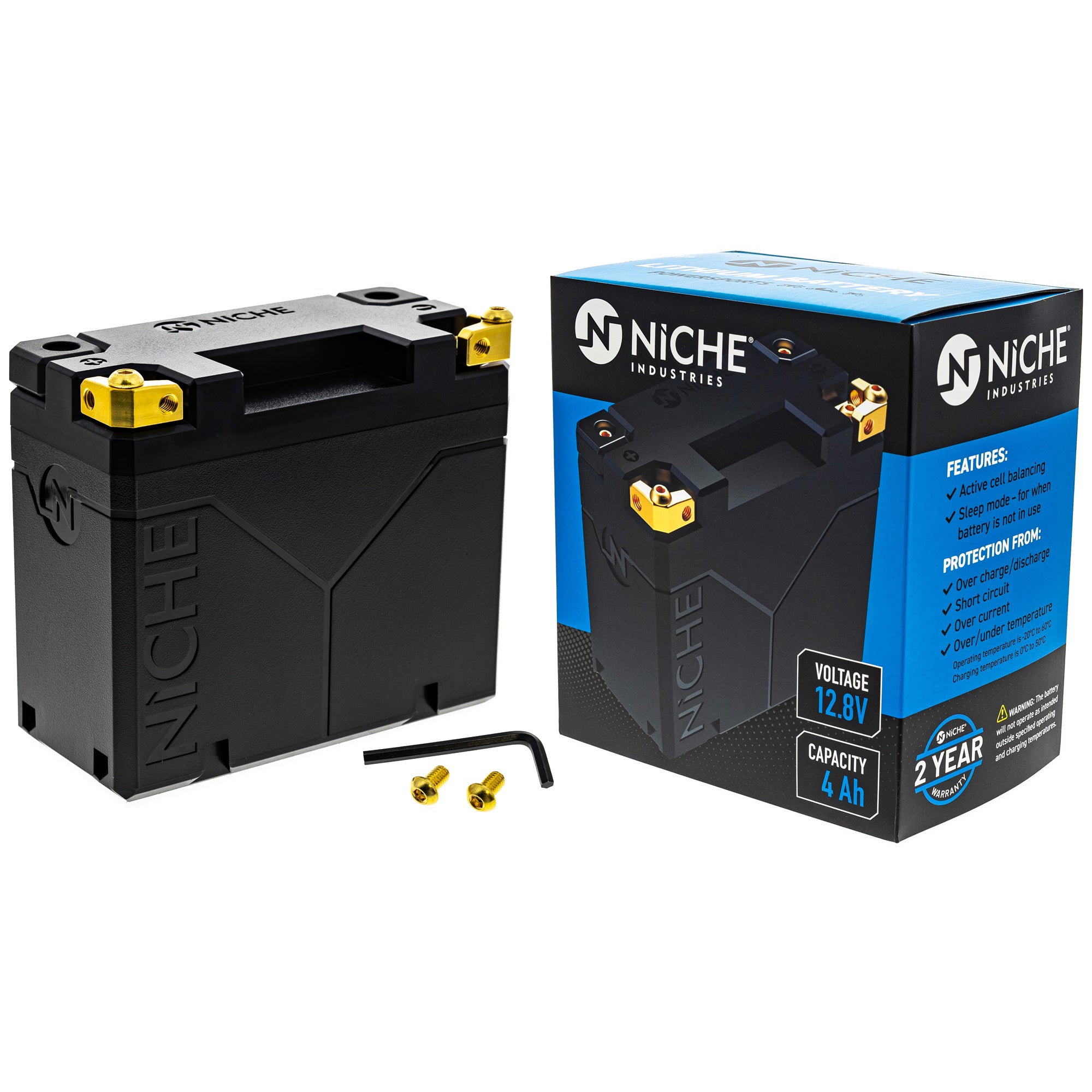 NICHE 519-CLB2221T Battery
