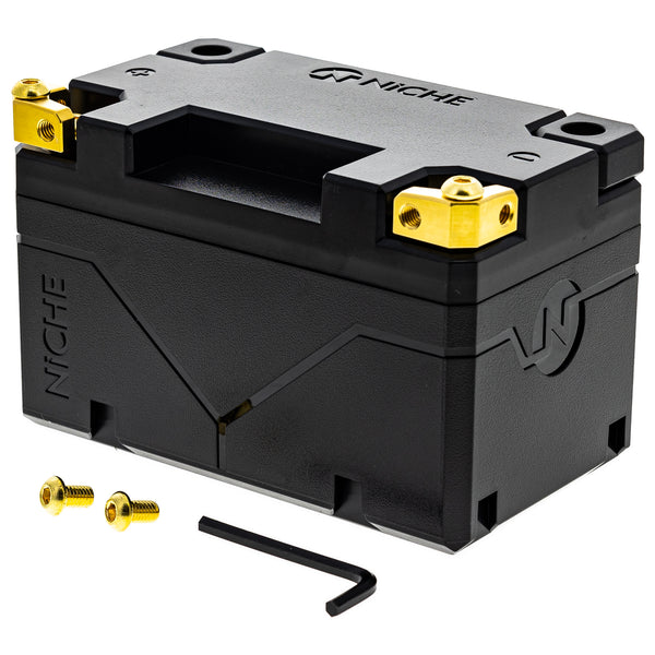 Lithium Battery Yamaha Honda Kawasaki | NICHE PARTS