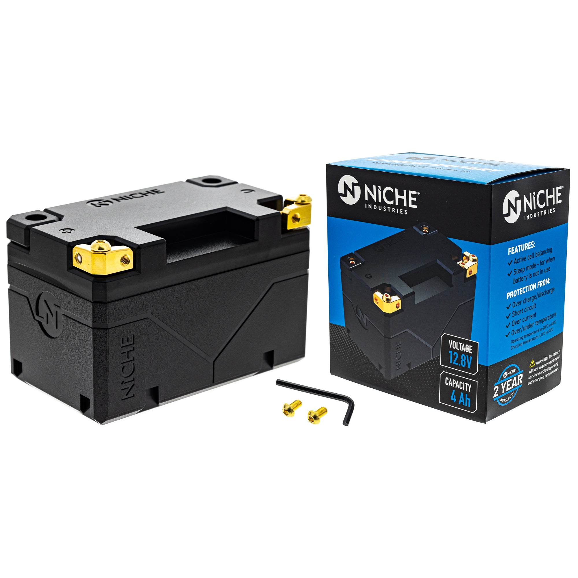 Lithium Battery Yamaha Honda Kawasaki | NICHE PARTS