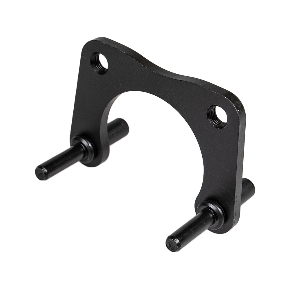 Brackets are Zinc Coated for Rust Resistance Brake Caliper Mounting Bracket for Polaris NICHE 519-CMB2239K