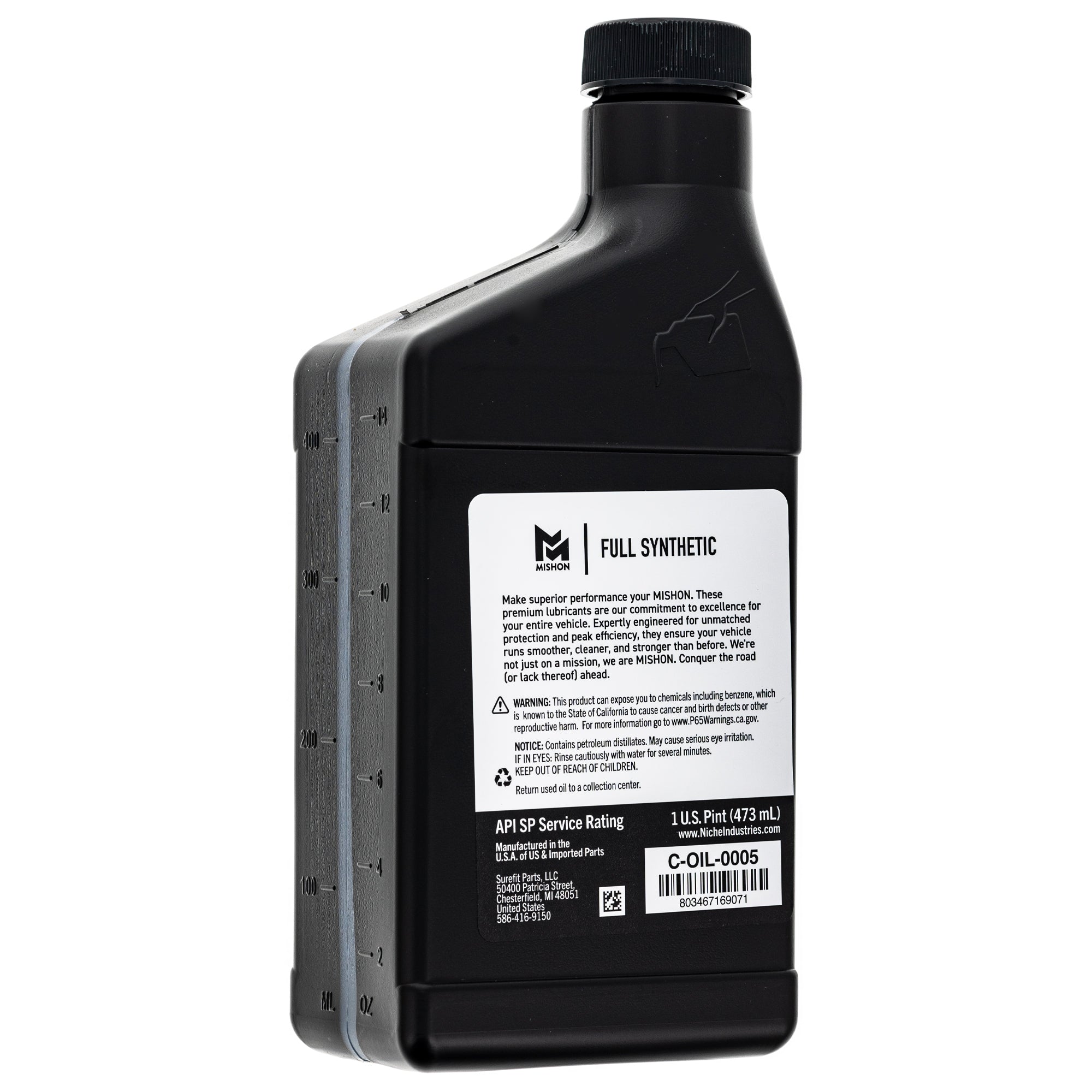 Oil Polaris | NICHE PARTS