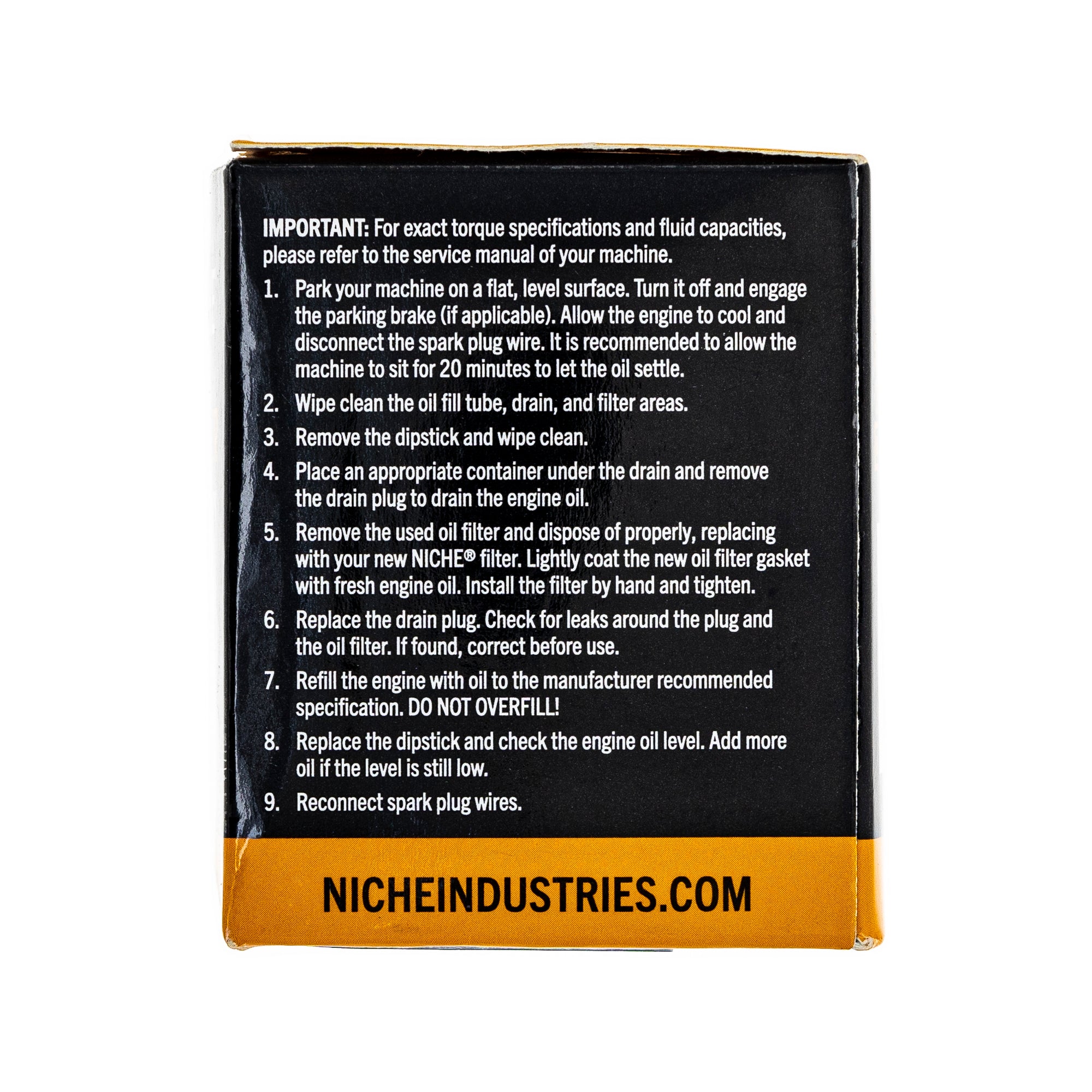 Oil Filter Polaris Indian Victory | NICHE PARTS