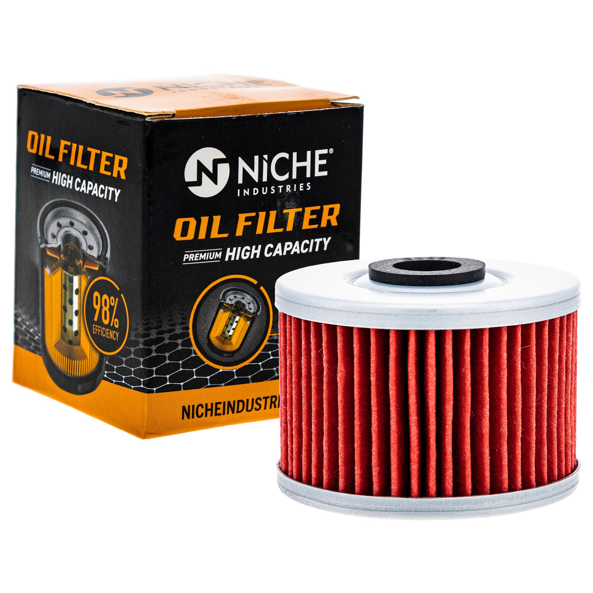 Oil Filter Kawasaki Honda Polaris | NICHE PARTS
