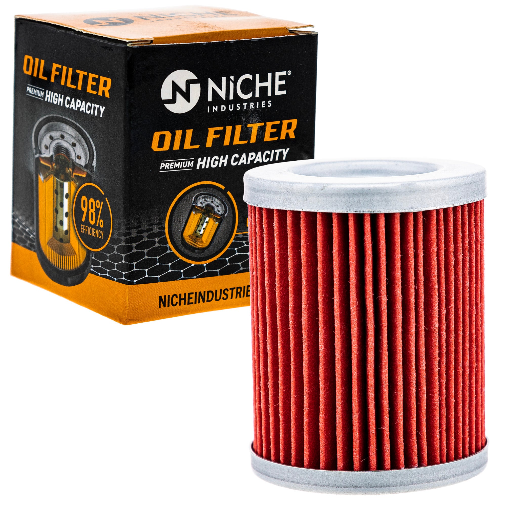 NICHE Oil Filter 5RU-13440-00-00 52010-S002 3436-005