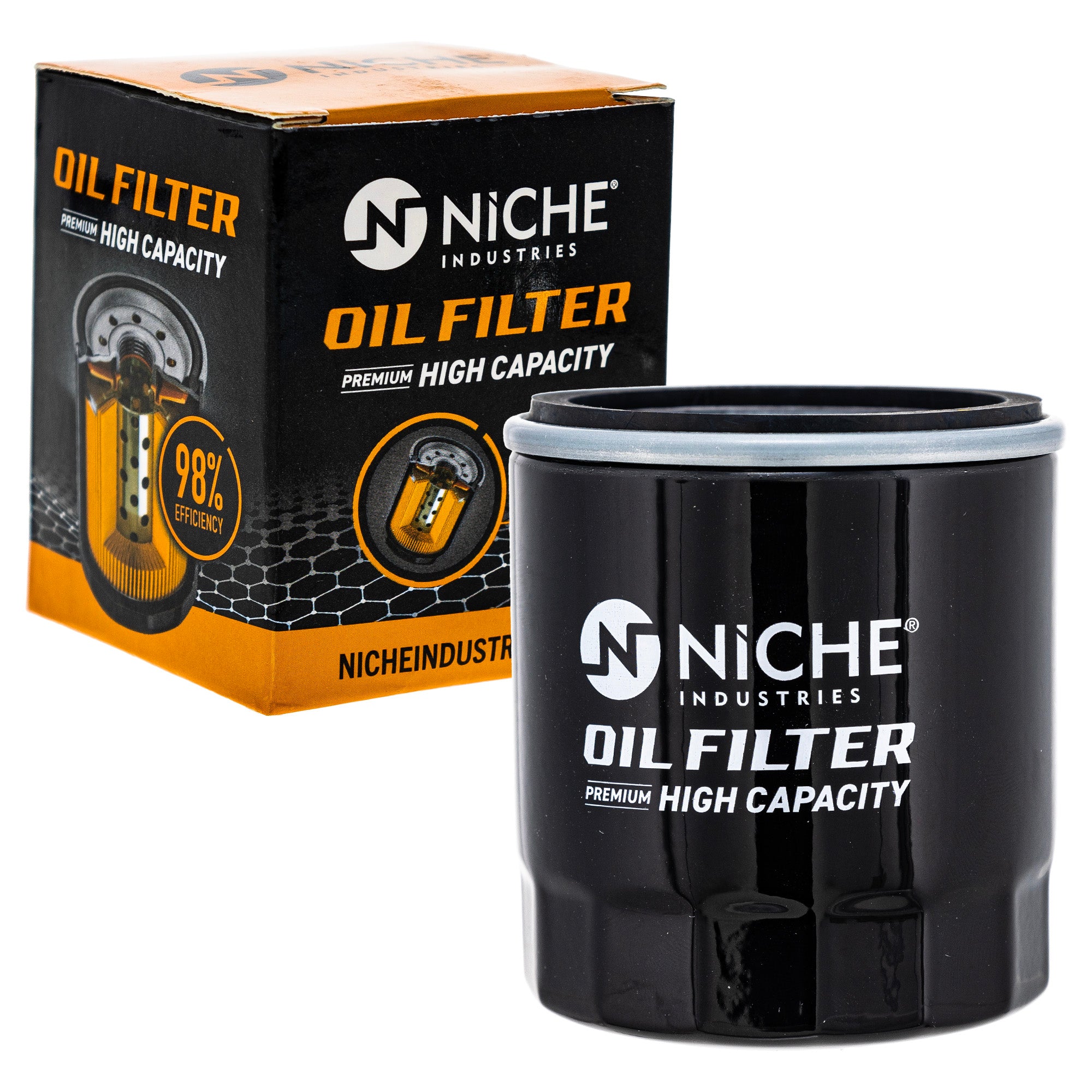 スマイル Oil Filter Harley-Davidson | NICHE PARTS