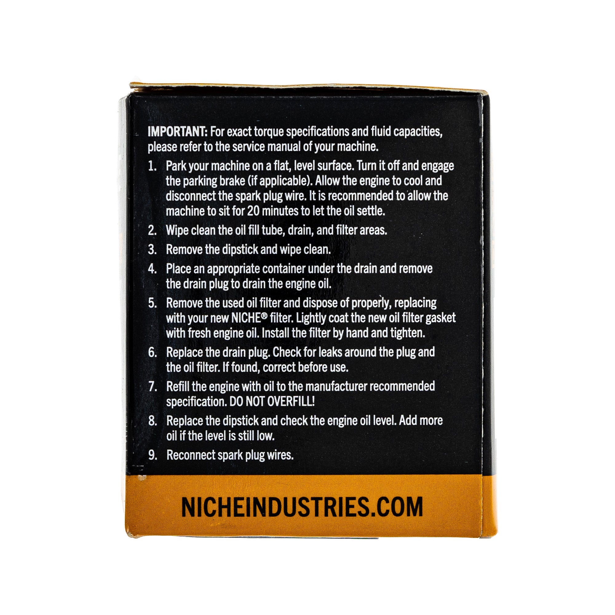 Oil Filter Suzuki | NICHE PARTS