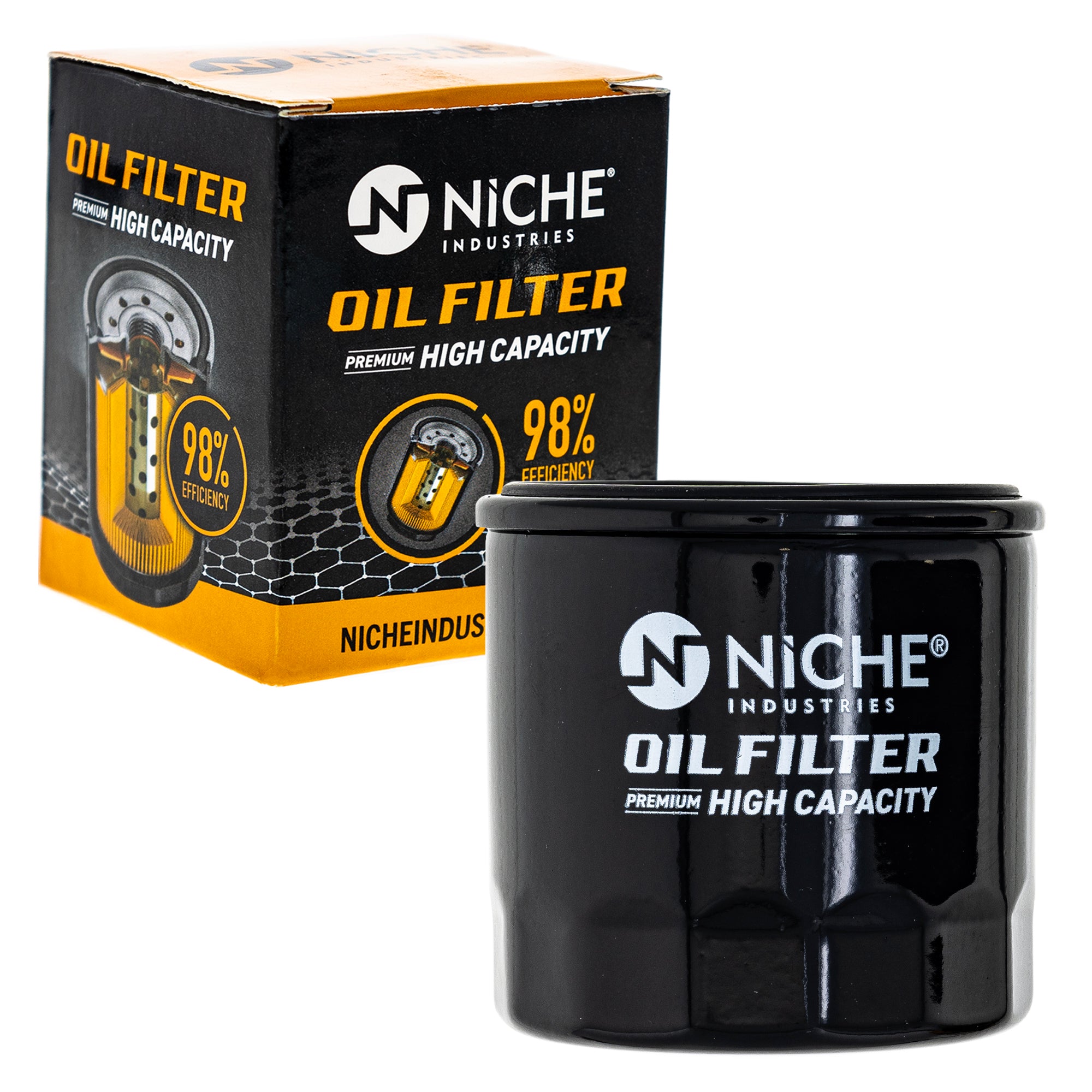 Oil Filter Honda Triumph Kawasaki | NICHE PARTS