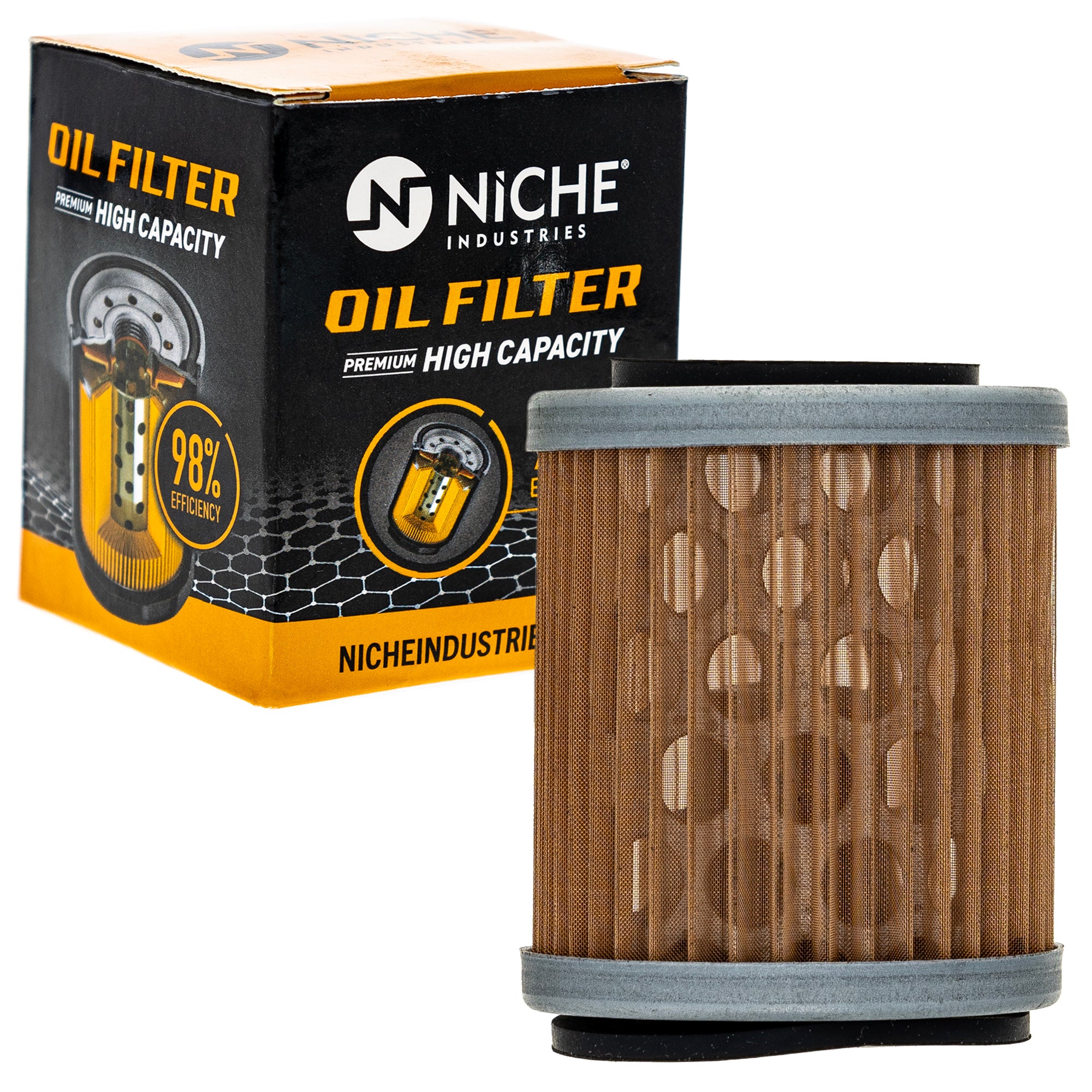 ふぁぼり Amazon.com: HIFLO Oil Filter HF171C Chrome - Compatible with