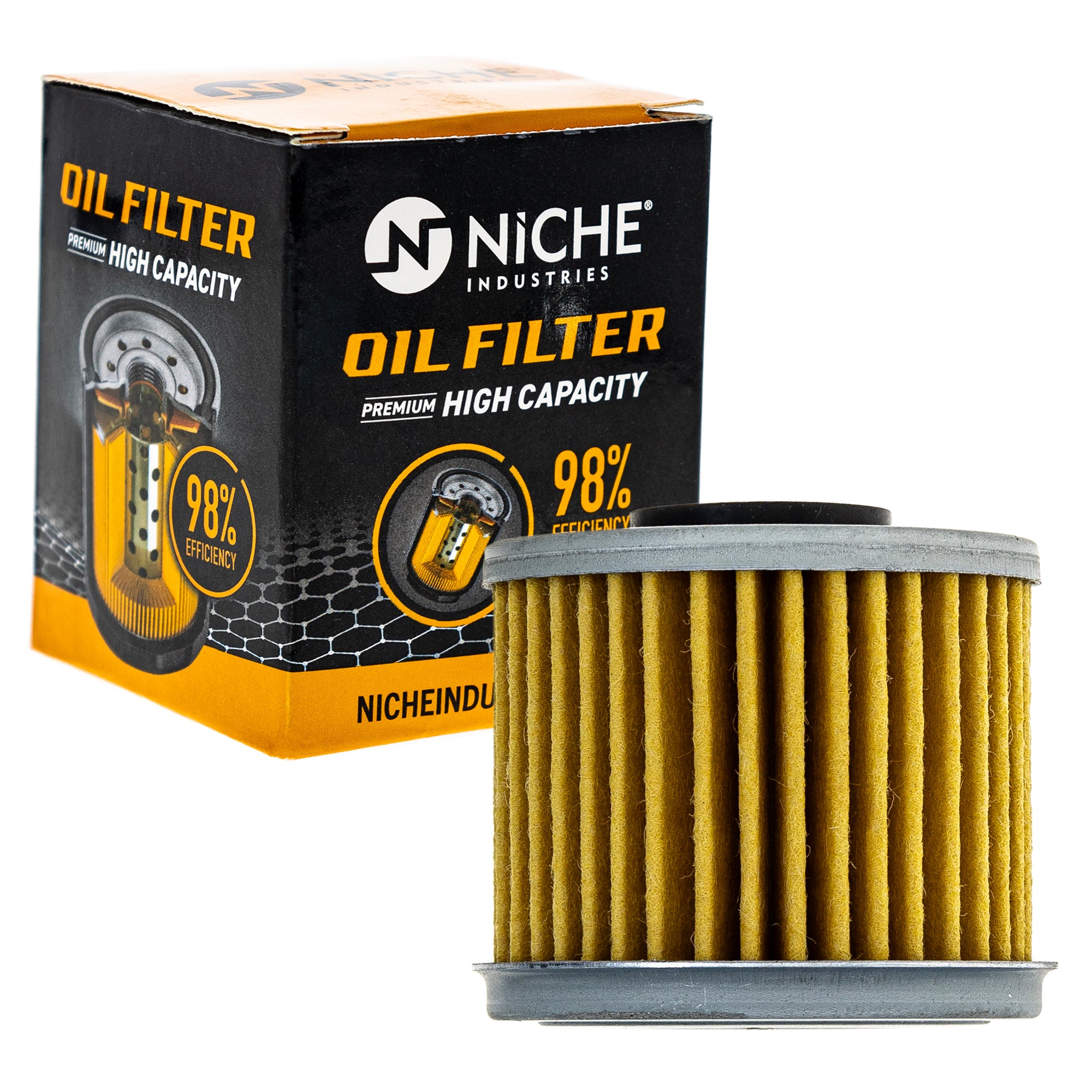 NICHE Oil Filter 15412-MGS-D21