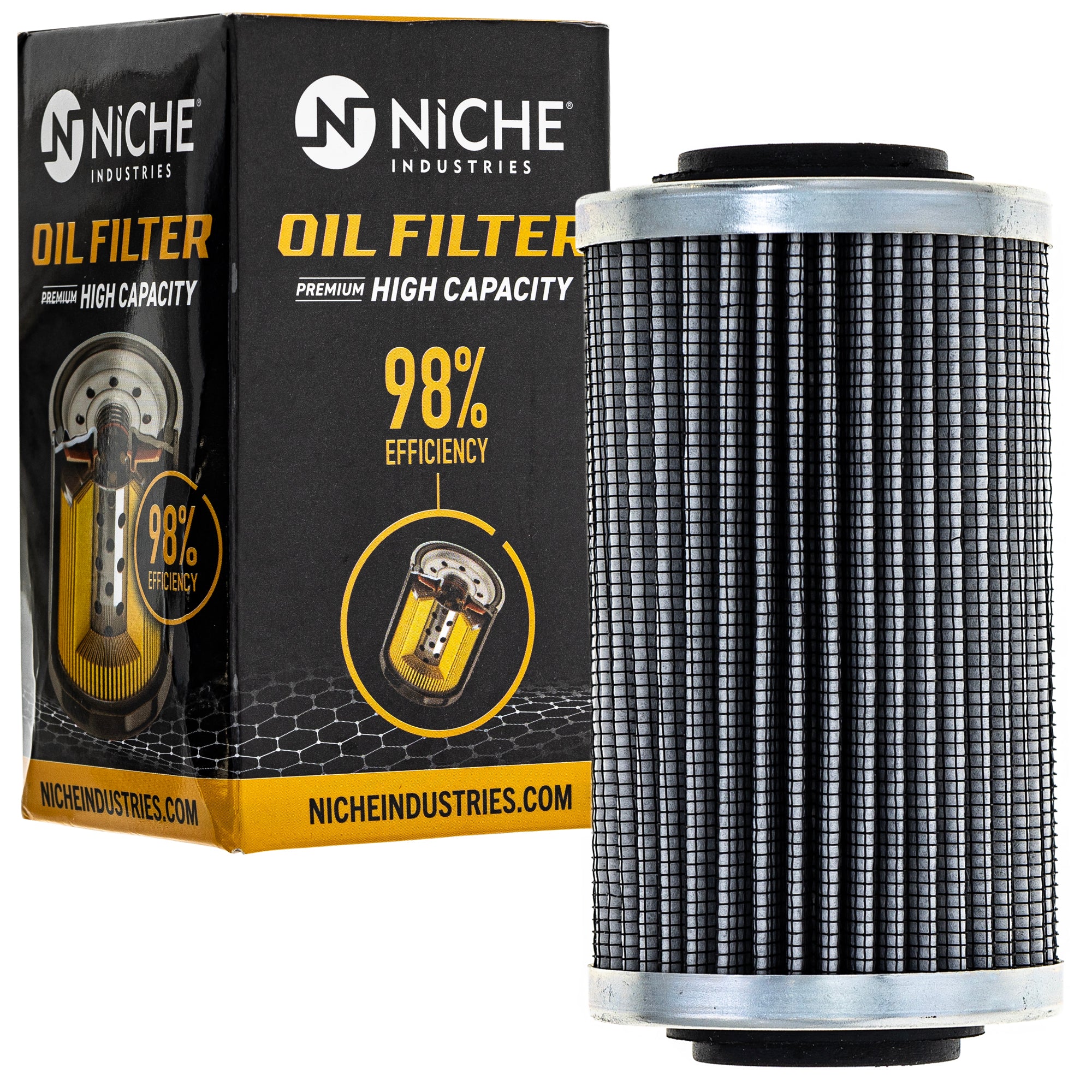 NICHE Oil Filter 420956744 420956743