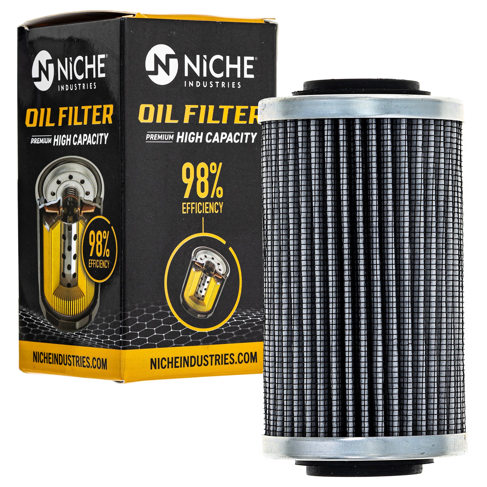 NICHE Oil Filter 420956744 420956743