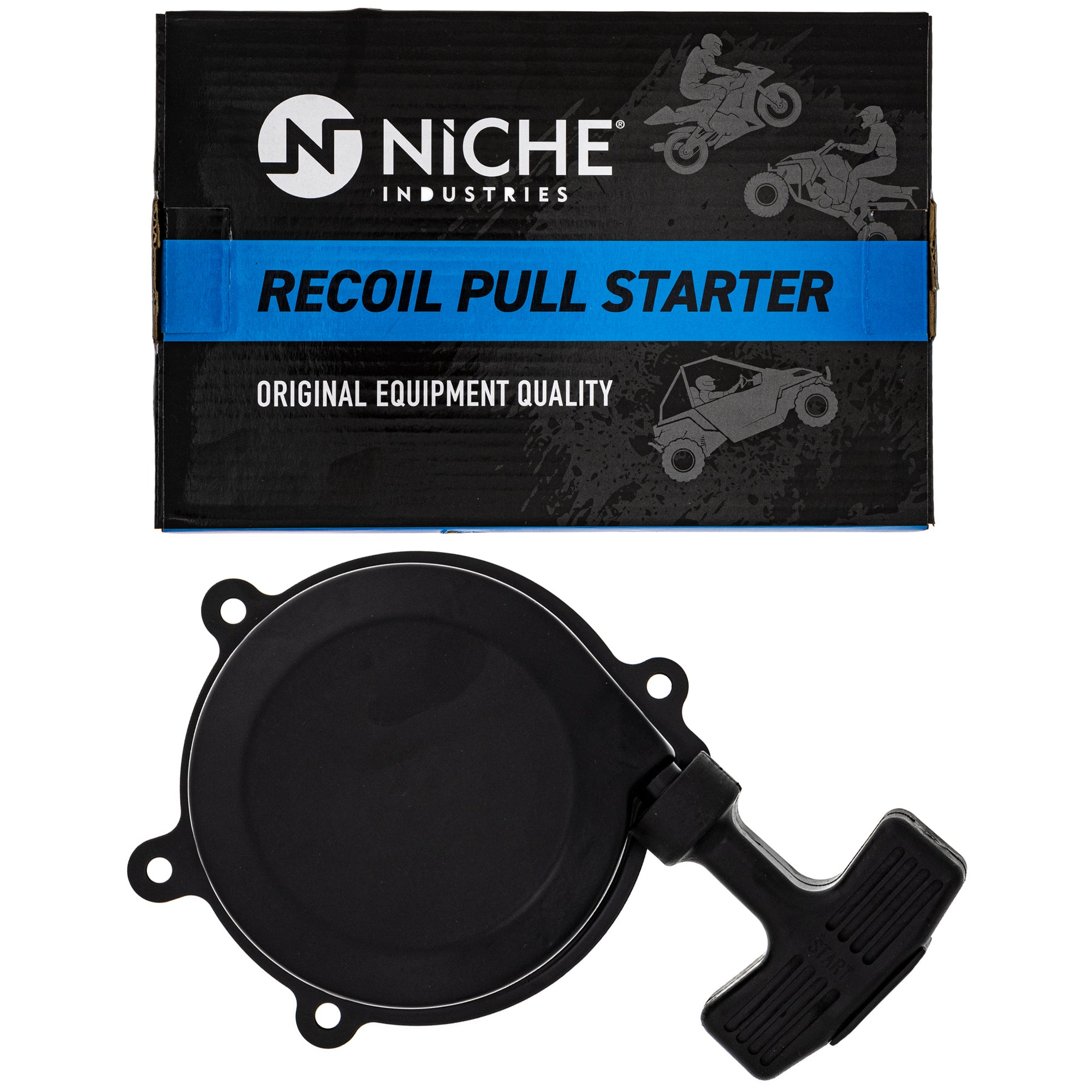 NICHE 519-CRC2224A Recoil Starter Kit for Honda FourTrax
