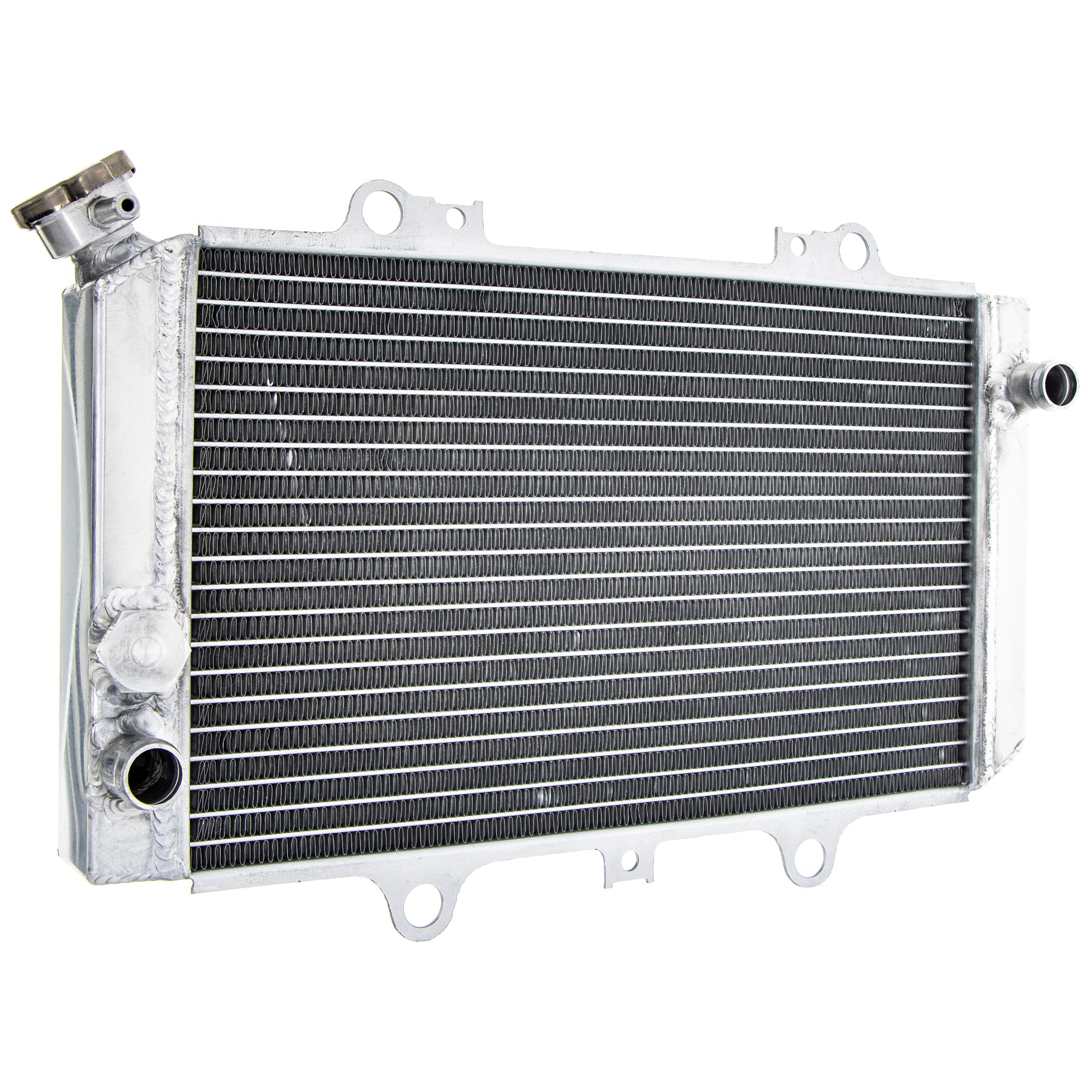 High Capacity Radiator for Yamaha Grizzly 5KM-12461-00-00 NICHE 519-CRD2224A