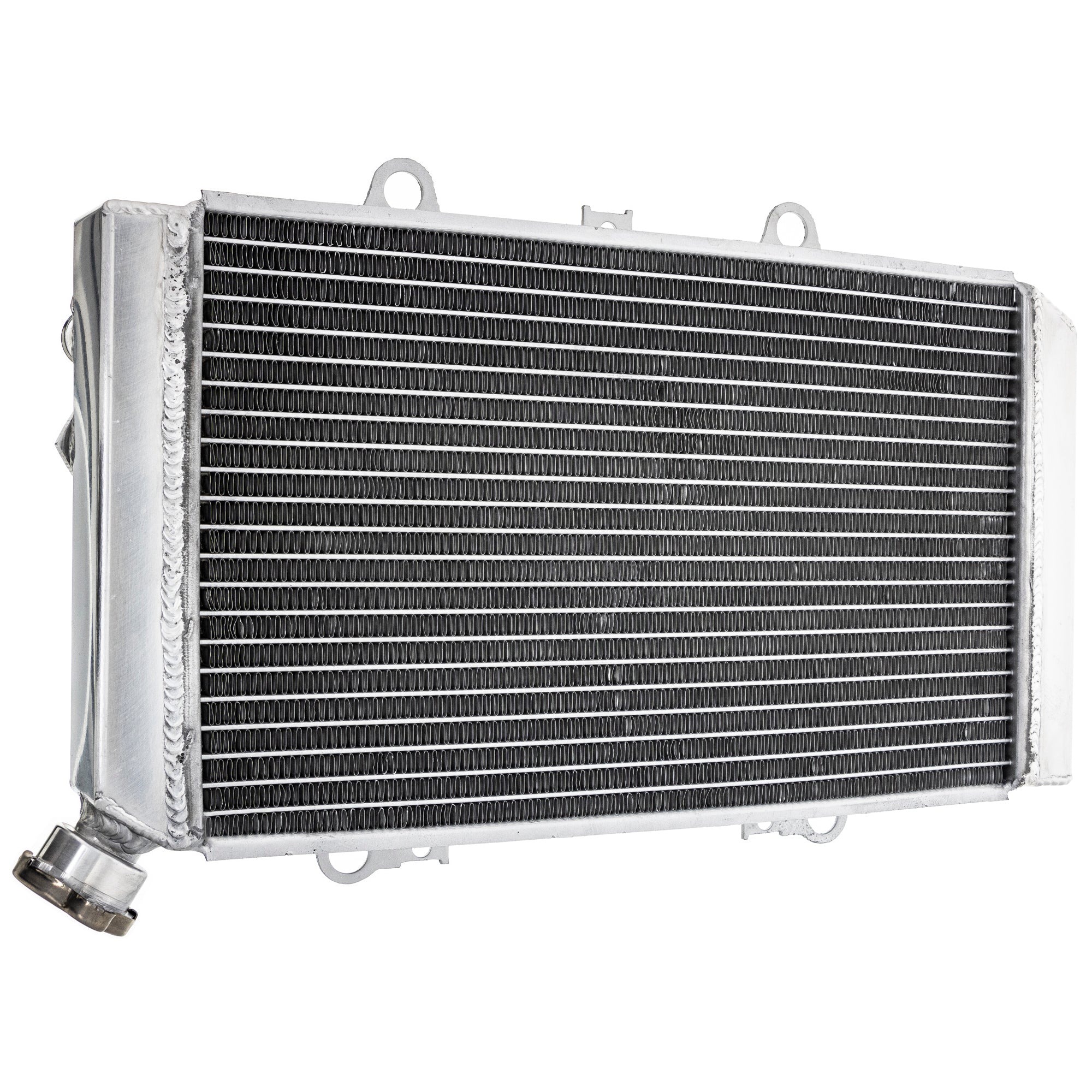 NICHE 519-CRD2224A High Capacity Radiator for Yamaha Grizzly