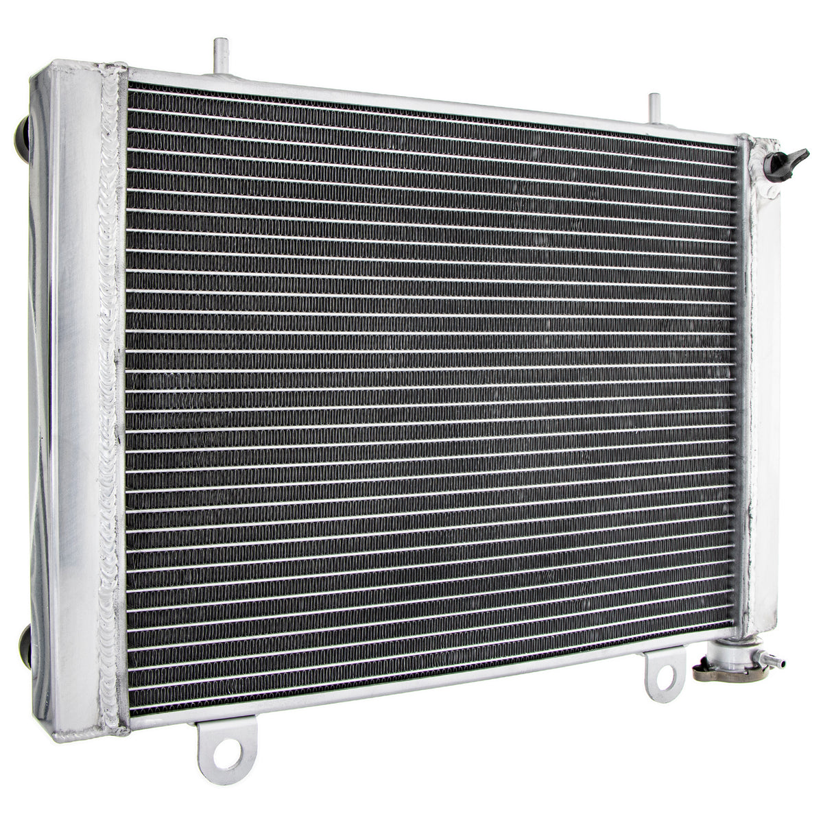 1240211 Aluminum Radiator For Polaris Ranger 500, 700 EFI 2x4 4x4 1240211 Aluminum Radiator For Polaris Ranger 500, 700 EFI 2x4 4x4