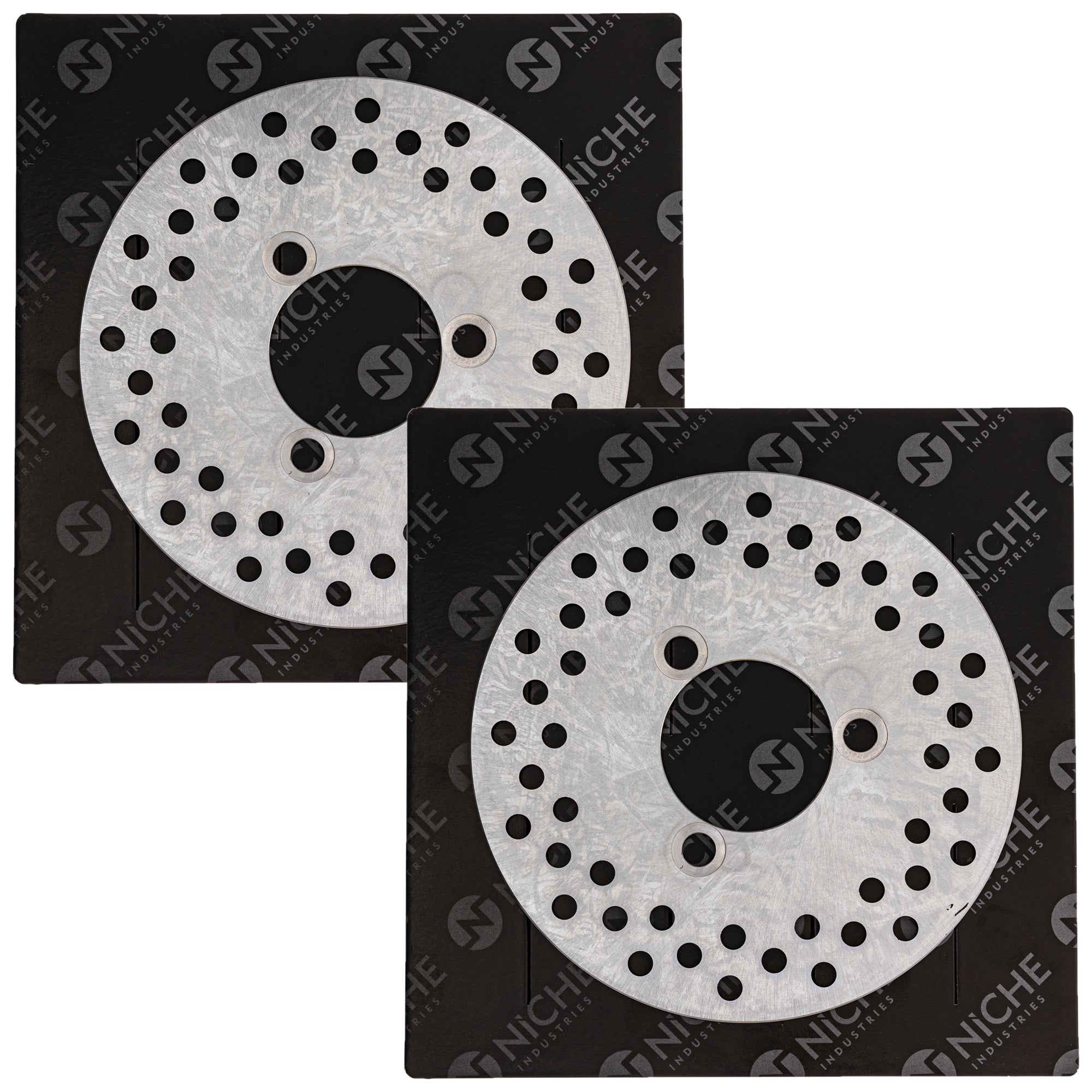 Front Brake Rotors Set 2-Pack for zOTHER TRX700 TRX450 TRX400 TRX300 NICHE 519-CRT2246R