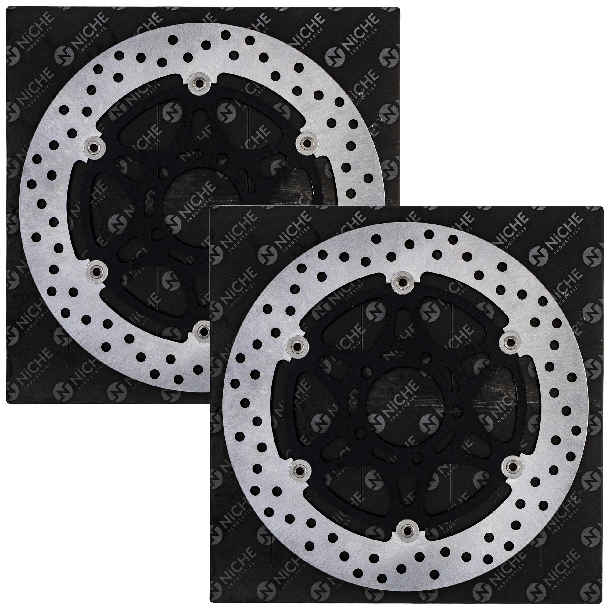 Front Brake Rotors Set 2-Pack for zOTHER TL1000S TL1000R Hayabusa GSXR750 NICHE 519-CRT2251R