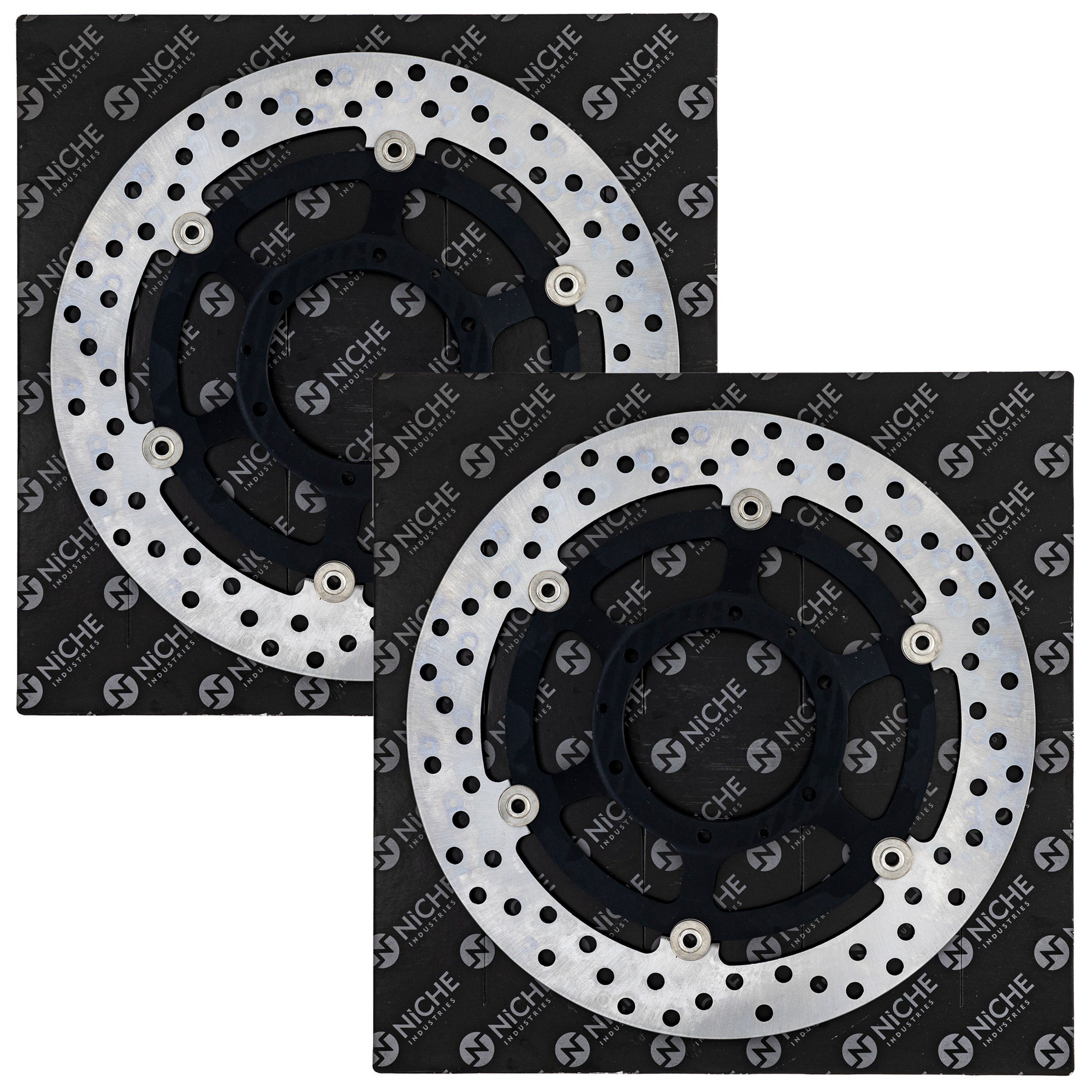Front Brake Rotors Set 2-Pack for zOTHER CBR600RR CB1000R NICHE 519-CRT2263R