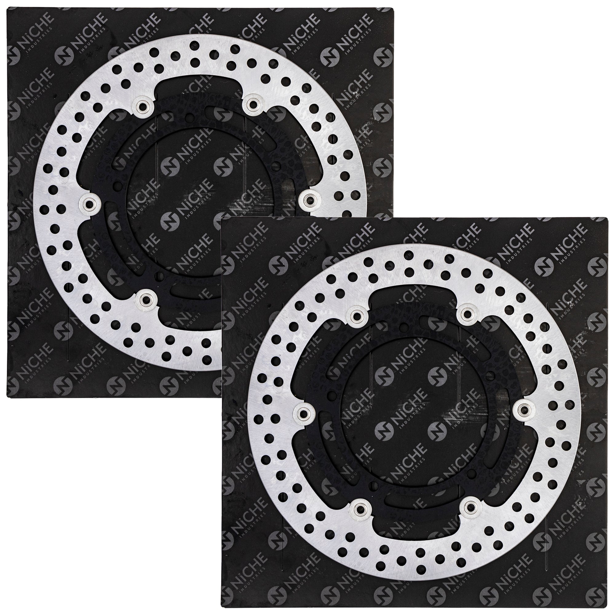 Front Brake Rotors Set 2-Pack for zOTHER YZF Road Raider FZ6R NICHE 519-CRT2282R