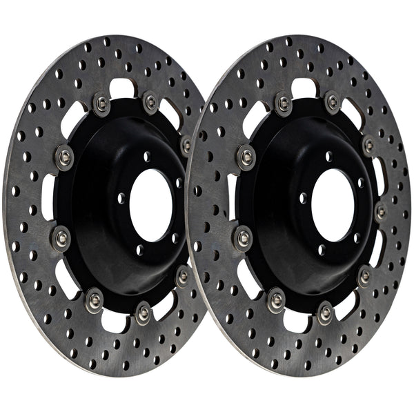 NICHE Front Rear Brake Rotor For Honda Shadow ACE Aero Spirit Phantom 750 VTX1300C VTX1300R 45251-MFE-671