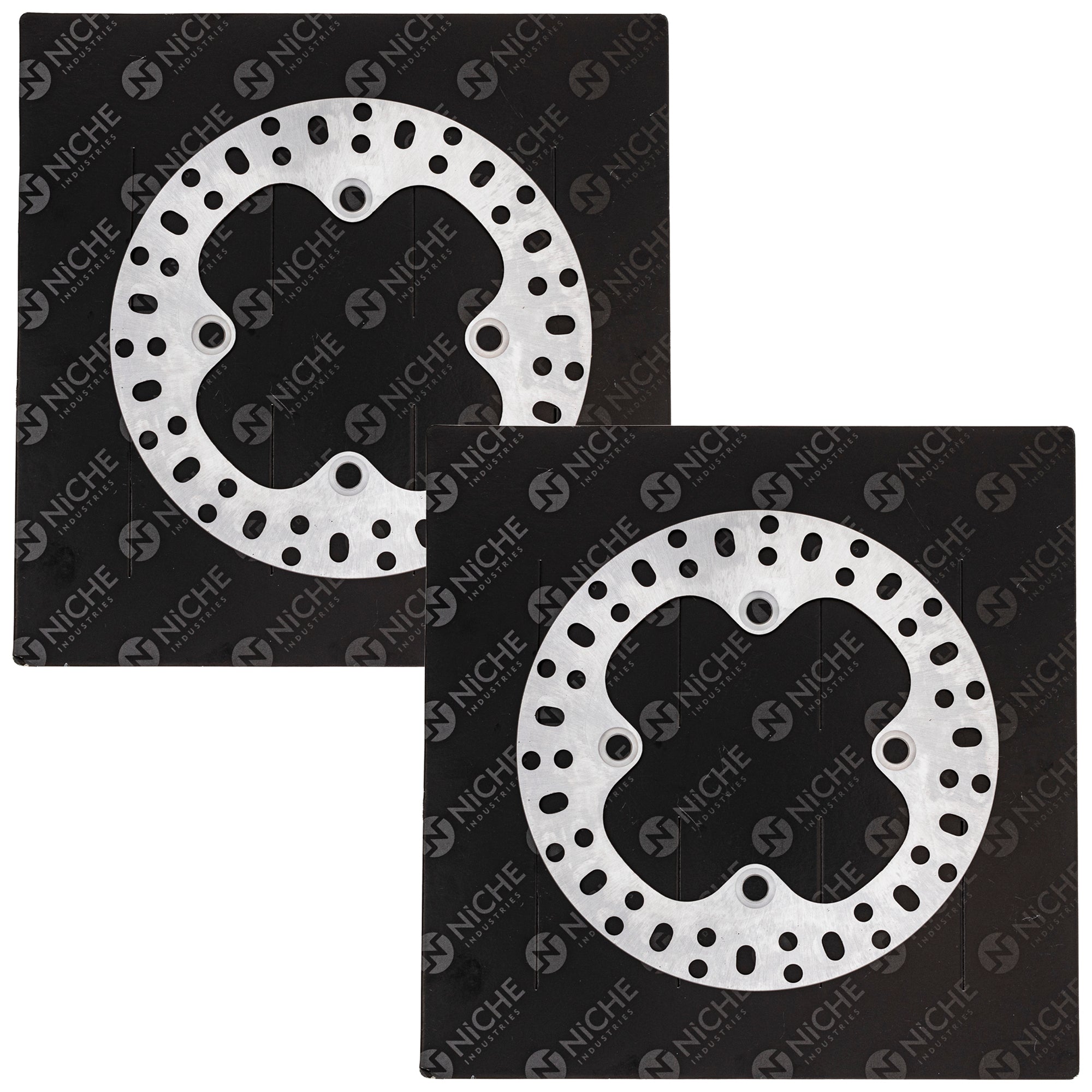 Rear Brake Rotor 2-Pack for zOTHER Grizzly NICHE 519-CRT2287R