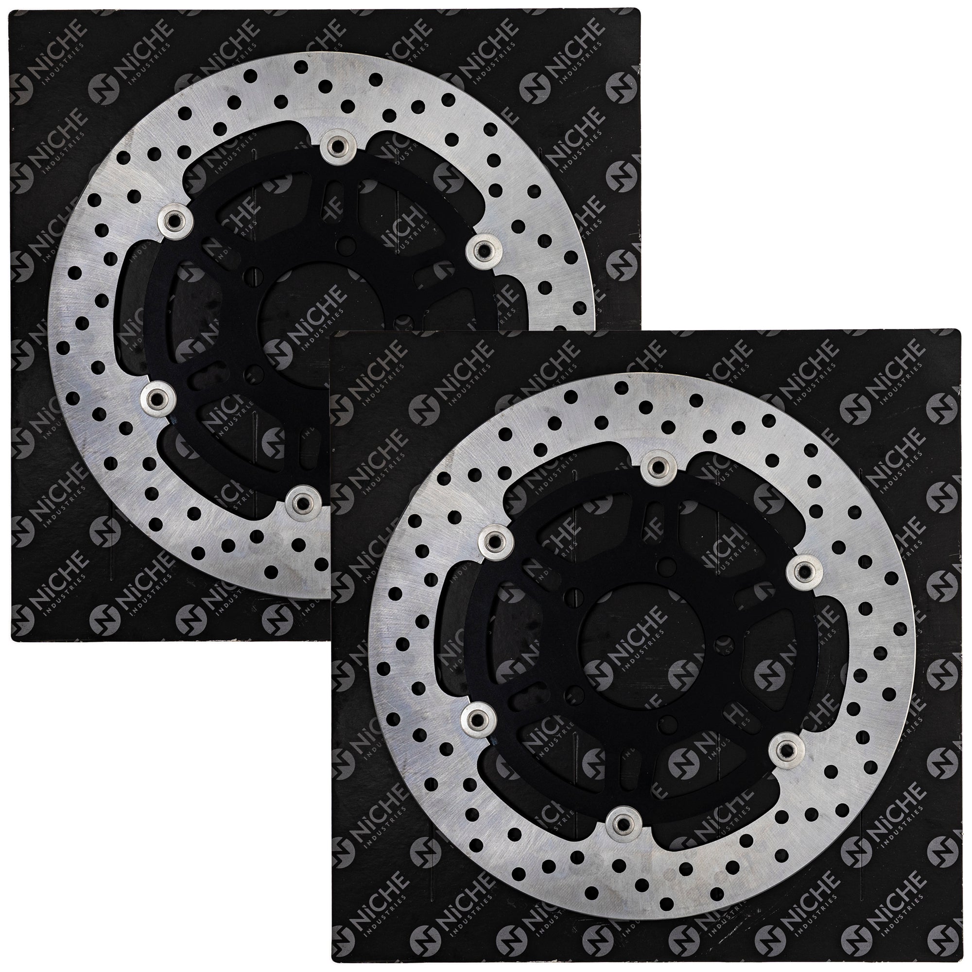NICHE 519-CRT2296R Front Brake Rotor 2-Pack for zOTHER GSXR750X