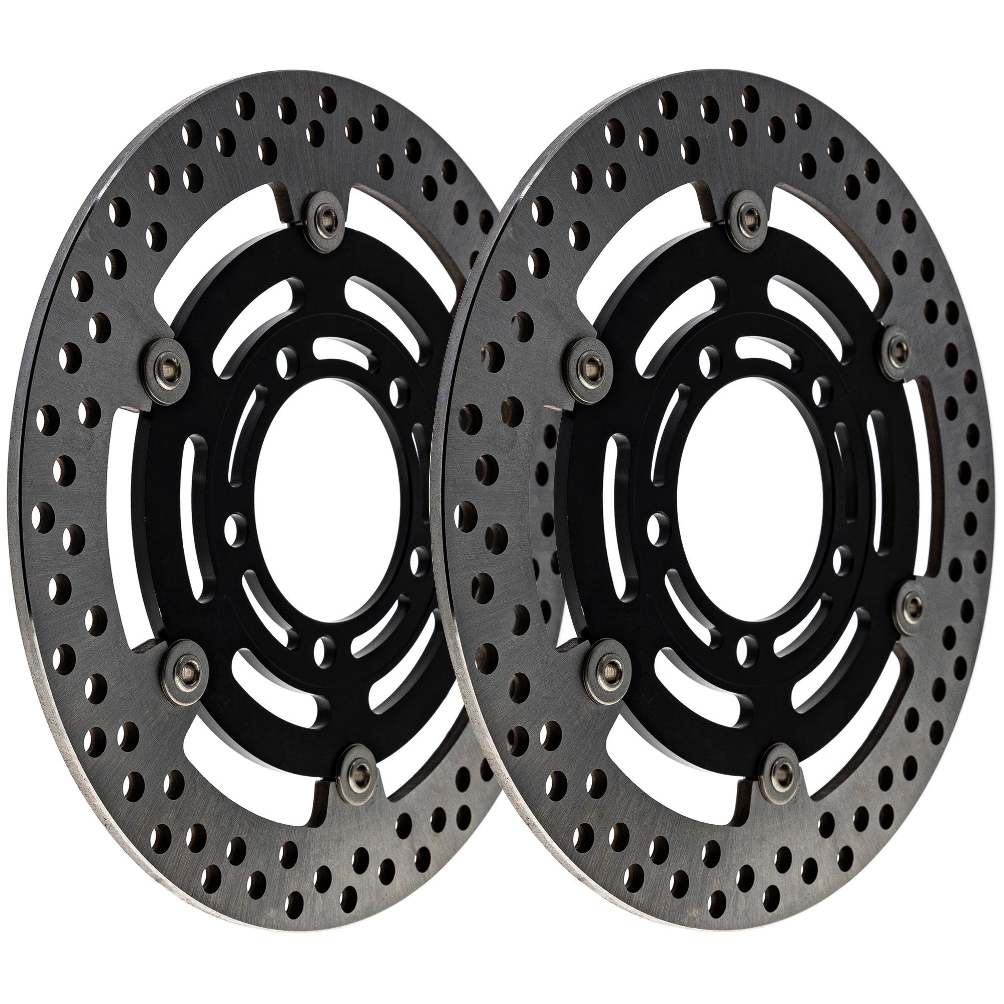 Front Brake Rotor 2-Pack for zOTHER Ninja NICHE 519-CRT2298R