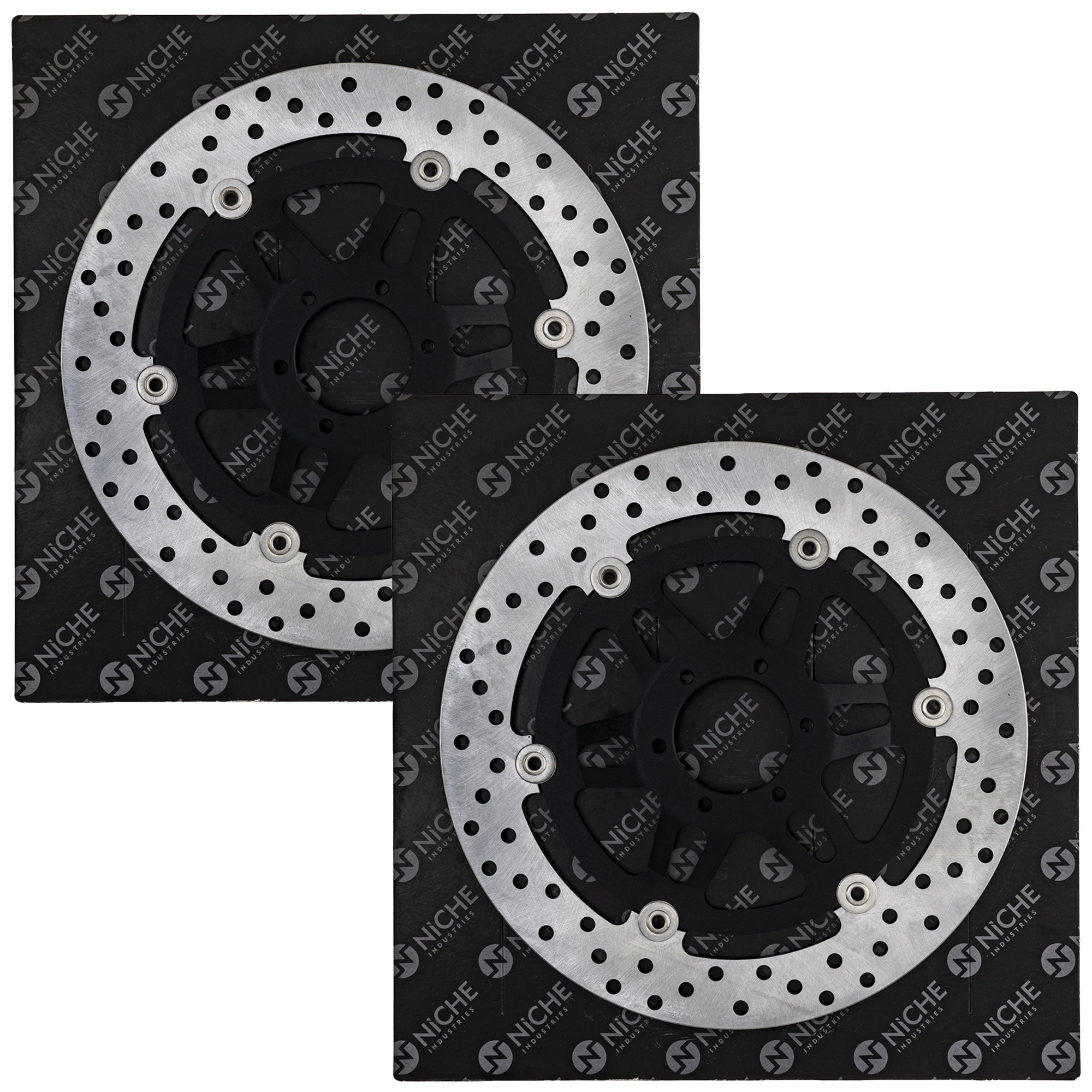 NICHE 519-CRT2206R Front Brake Rotor 2-Pack for zOTHER Super