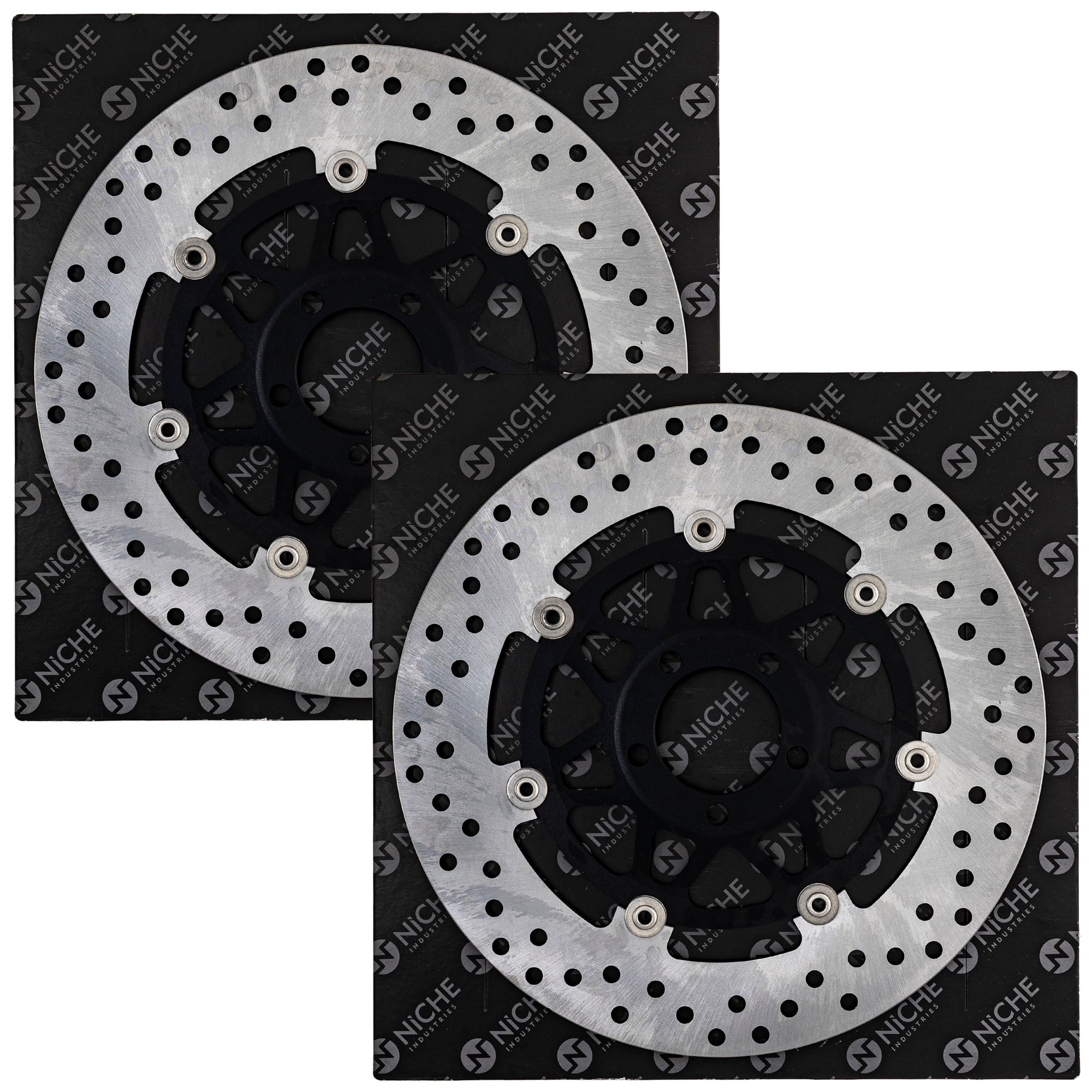 NICHE 519-CRT2213R Front Brake Rotor 2-Pack for zOTHER ZZR1200 Vulcan