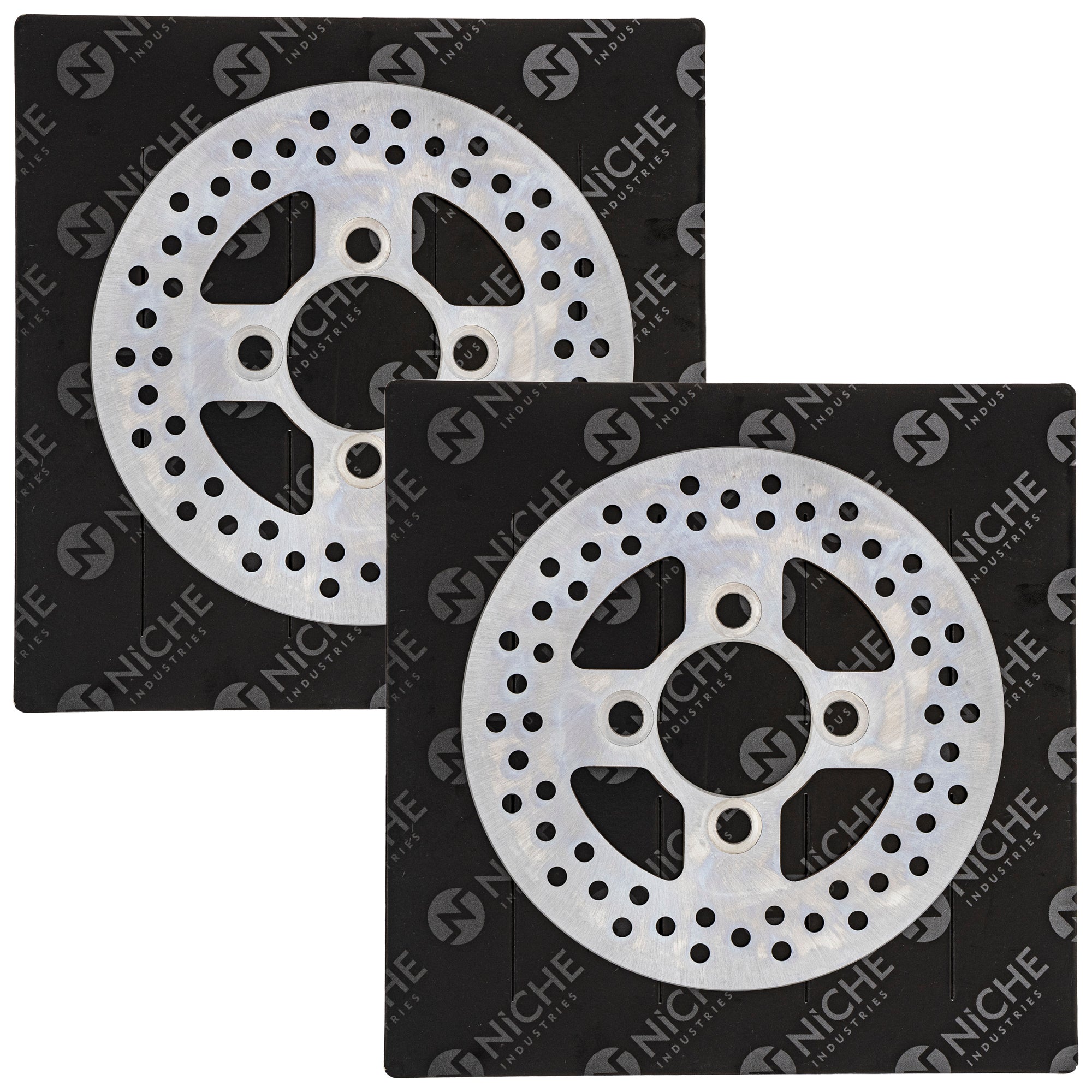Front Brake Rotors Set 2-Pack for zOTHER FourTrax NICHE 519-CRT2216R