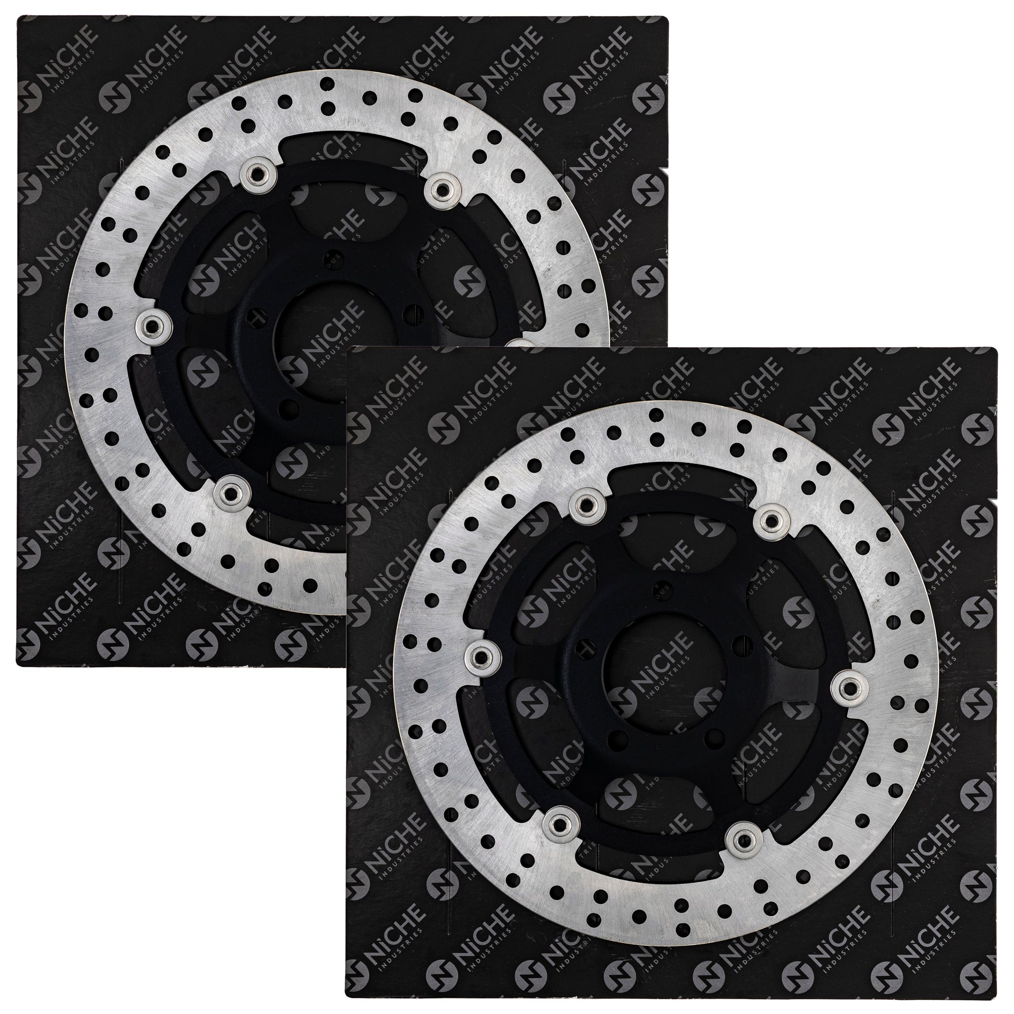NICHE 519-CRT2219R Front Brake Rotor 2-Pack for zOTHER