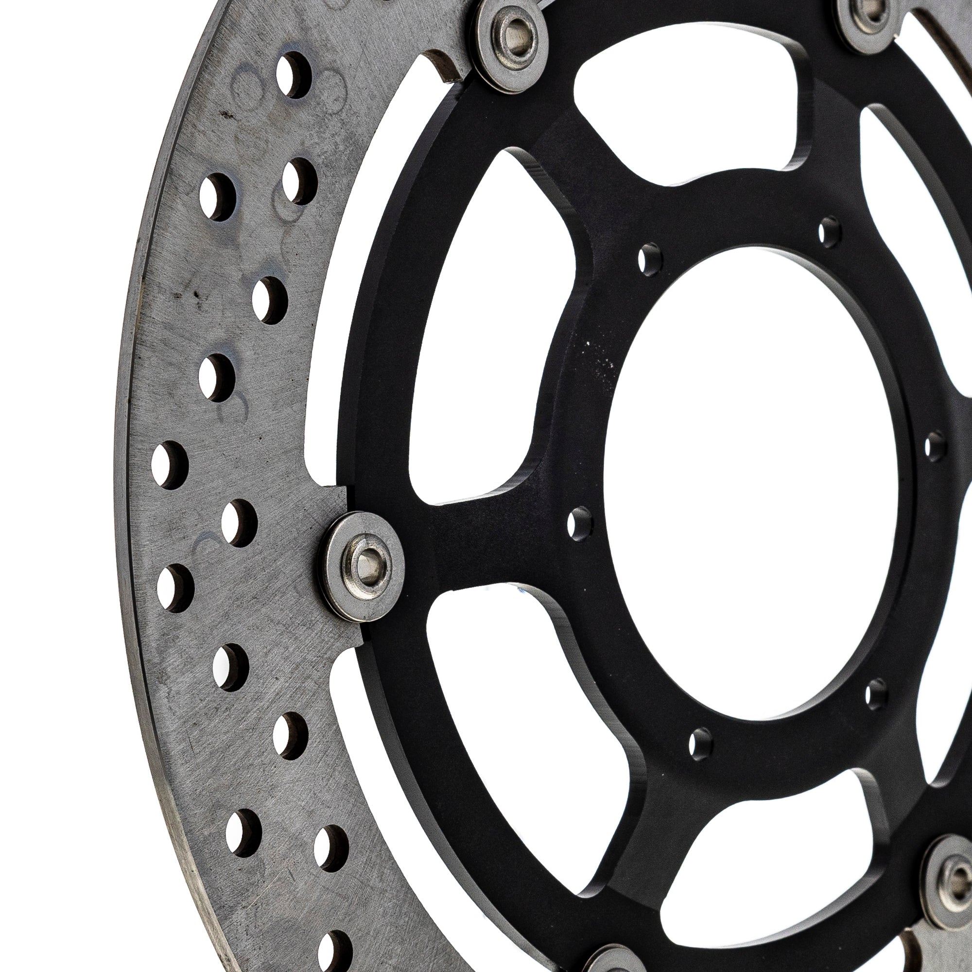 Front Brake Rotors Set For Honda 45220-MEL-D31 45220-MEL-D21 45120-MEL-D31 45120-MEL-D21 | 2-PACK