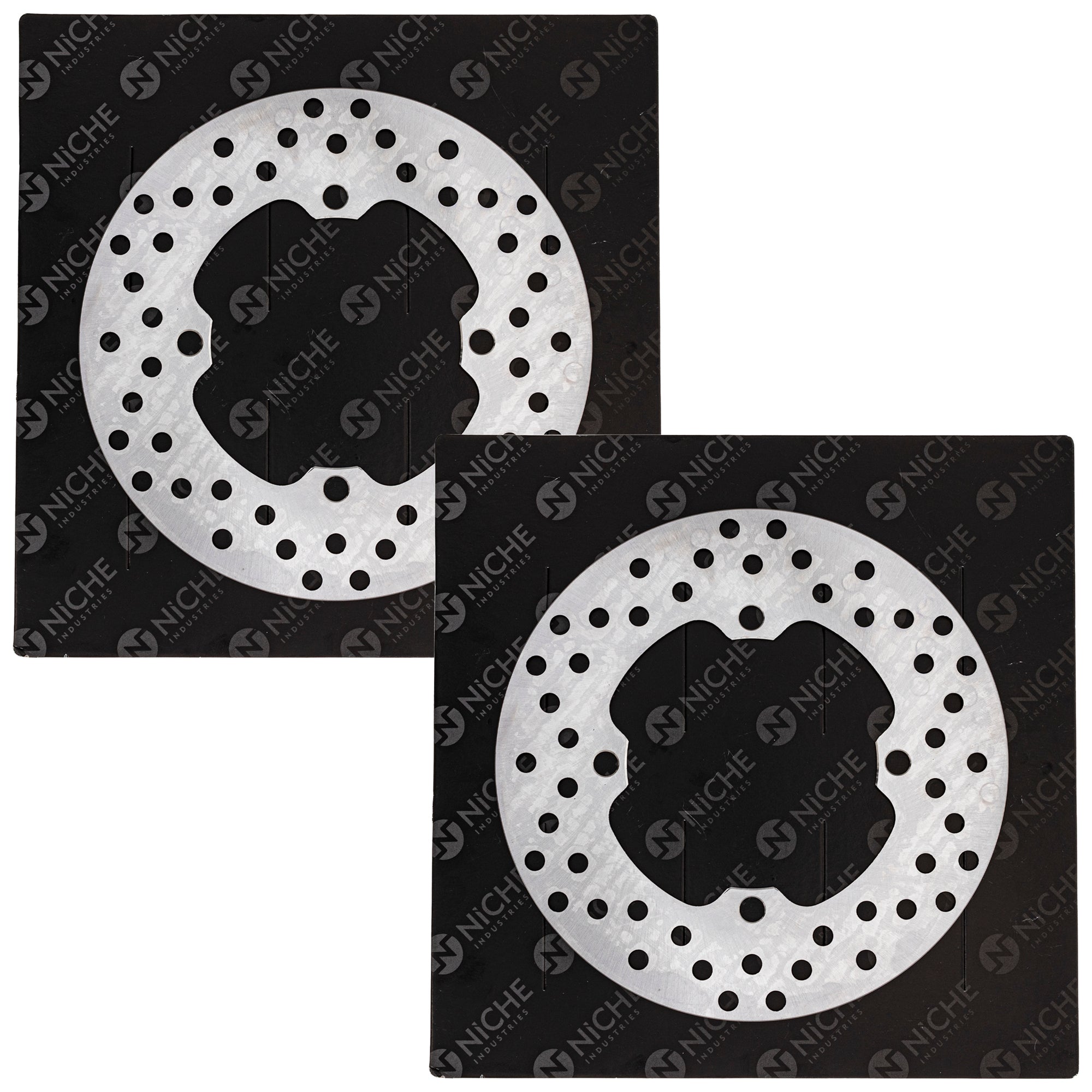 Front Brake Rotors Set 2-Pack for zOTHER Grizzly NICHE 519-CRT2321R