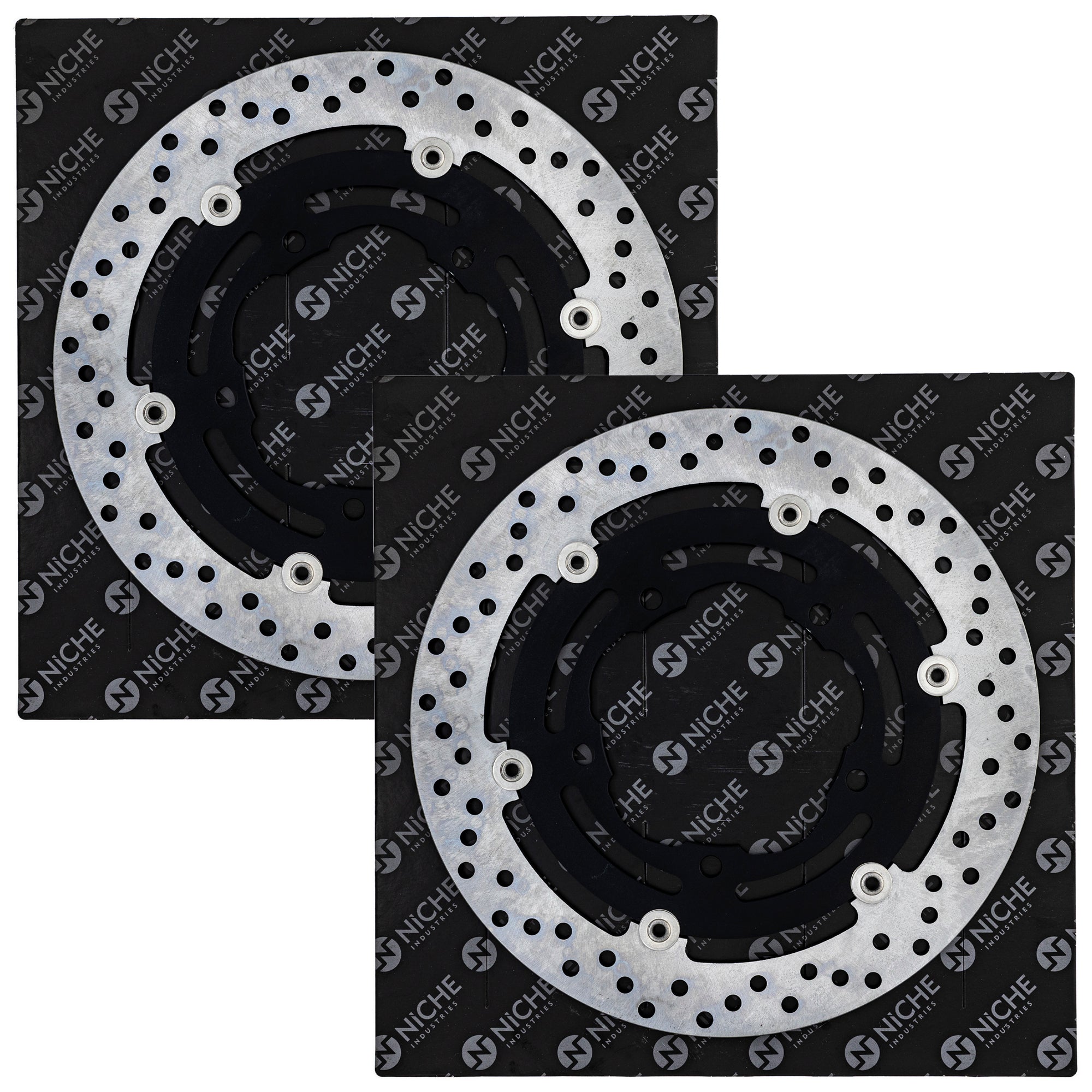 Front Brake Rotors Set 2-Pack for zOTHER Hayabusa BKing NICHE 519-CRT2330R