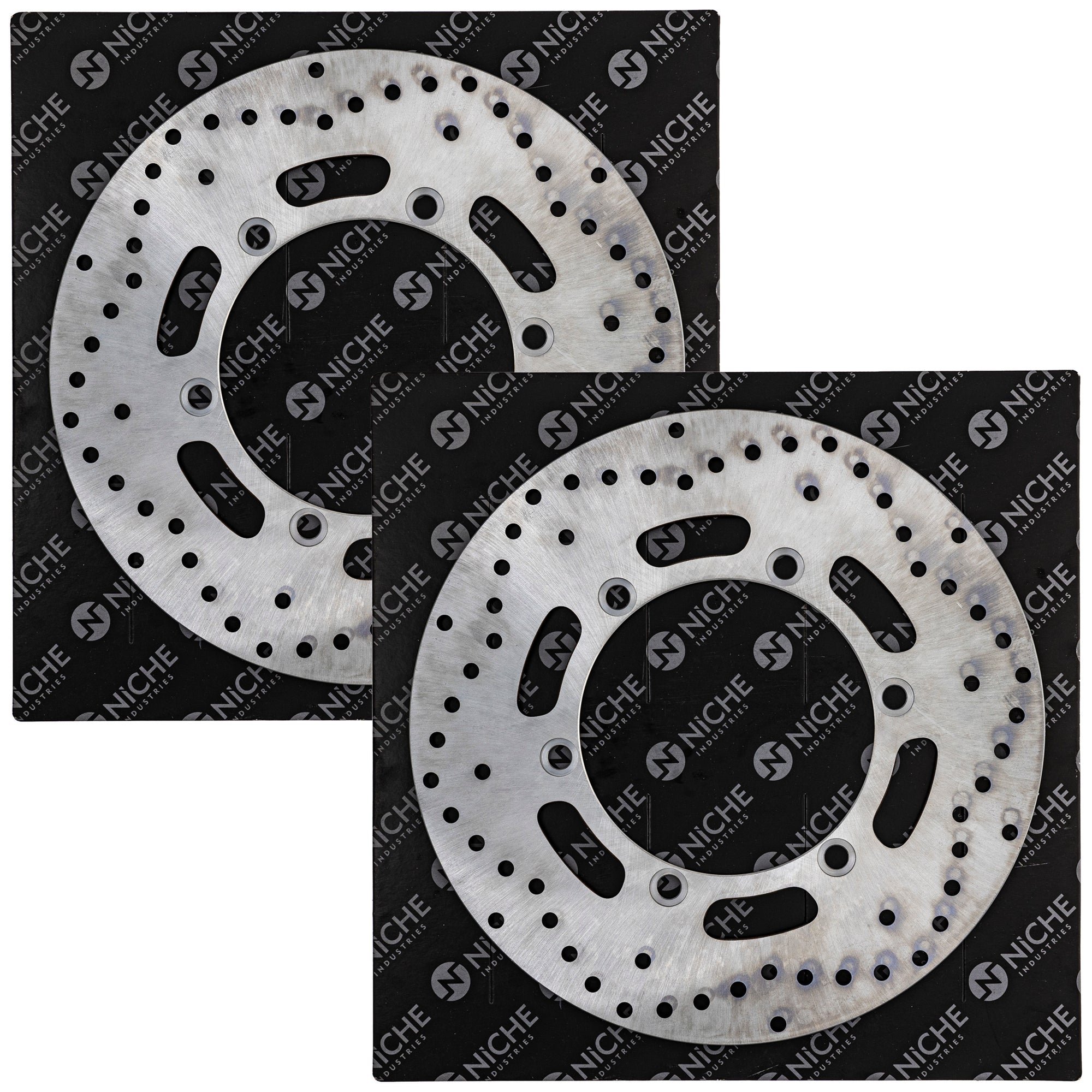 NICHE 519-CRT2342R Front Brake Rotor 2-Pack for zOTHER Ninja GPz750