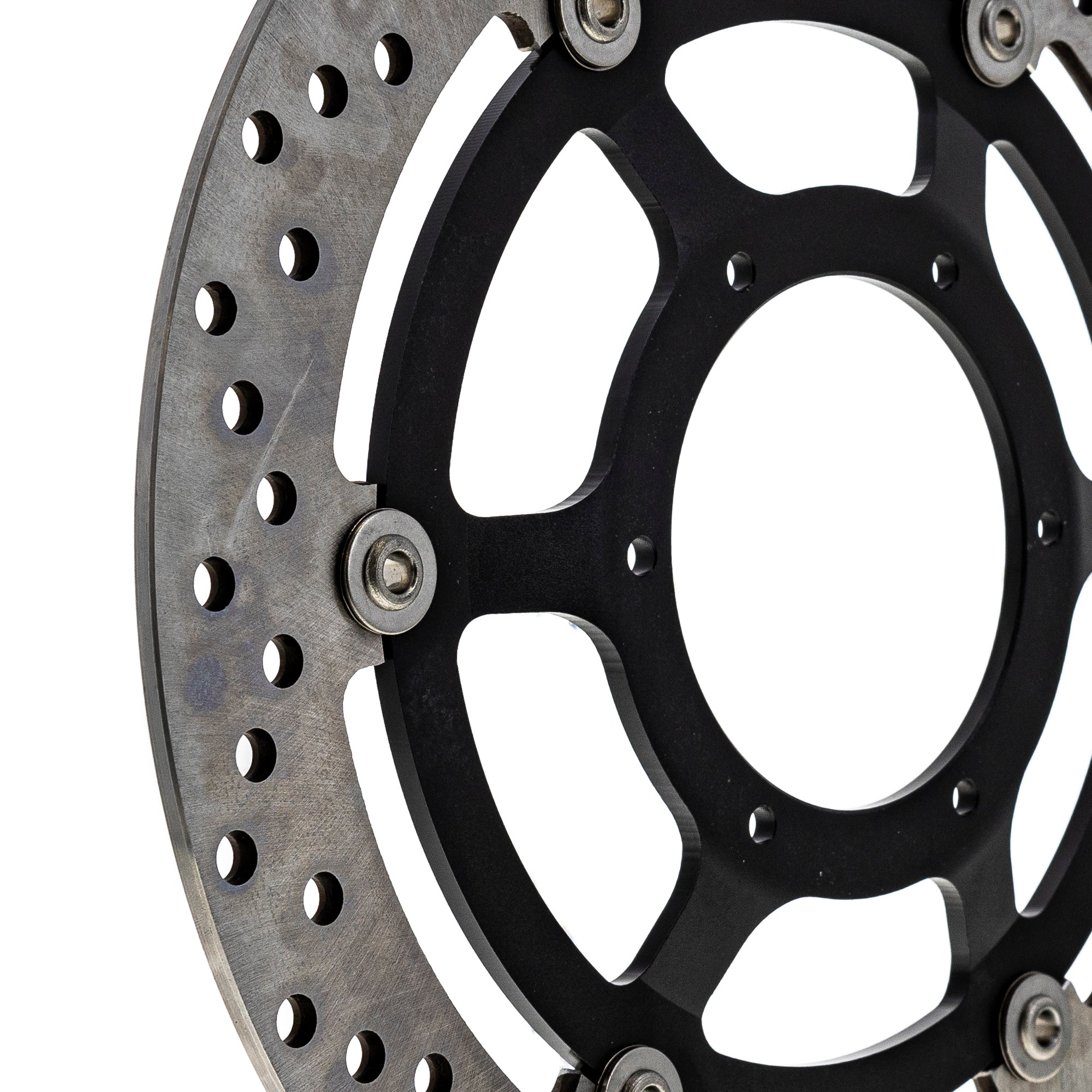 Front Brake Rotors Set For Honda 45220-MEL-003 45120-MEL-003 | 2-PACK