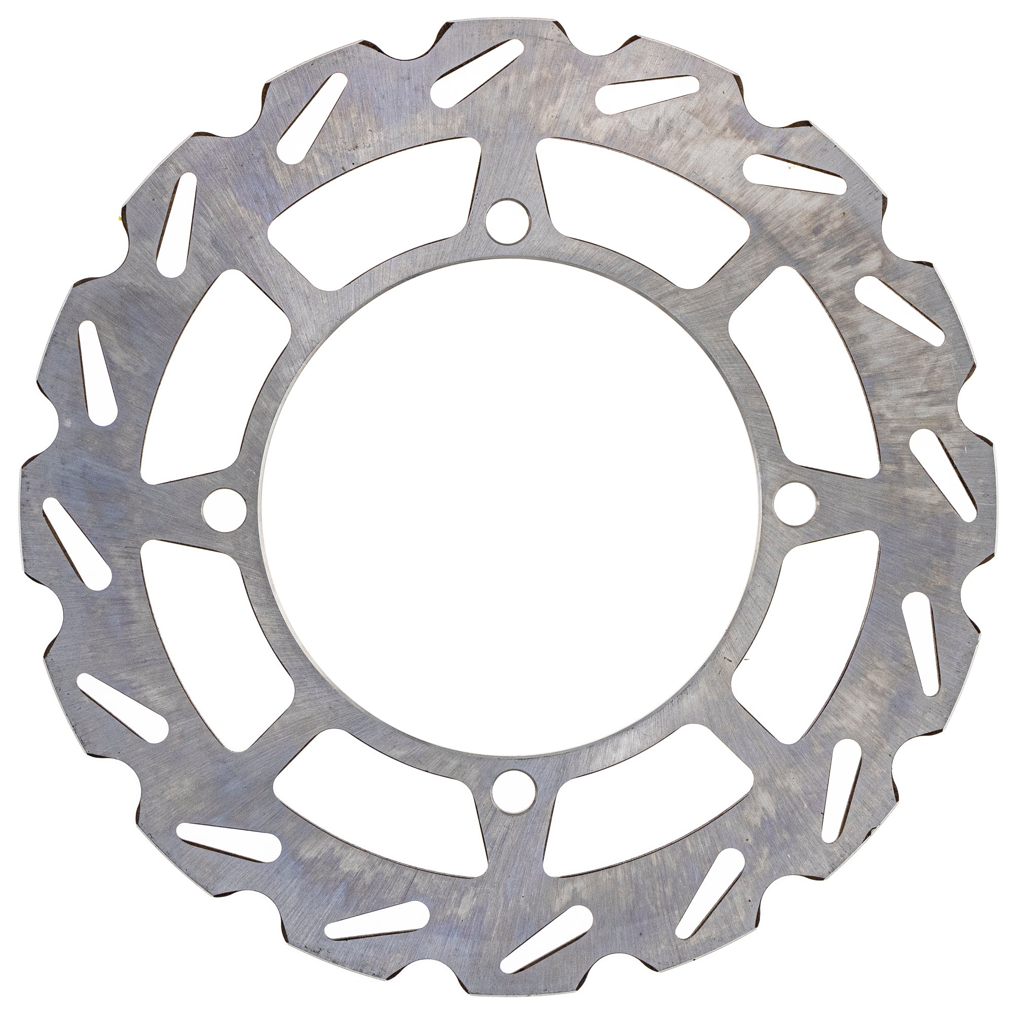 NICHE Rear Brake Rotor For Suzuki DR350, DR250 - 220mm Solid Plain Disc Replacement (69211-03D01)