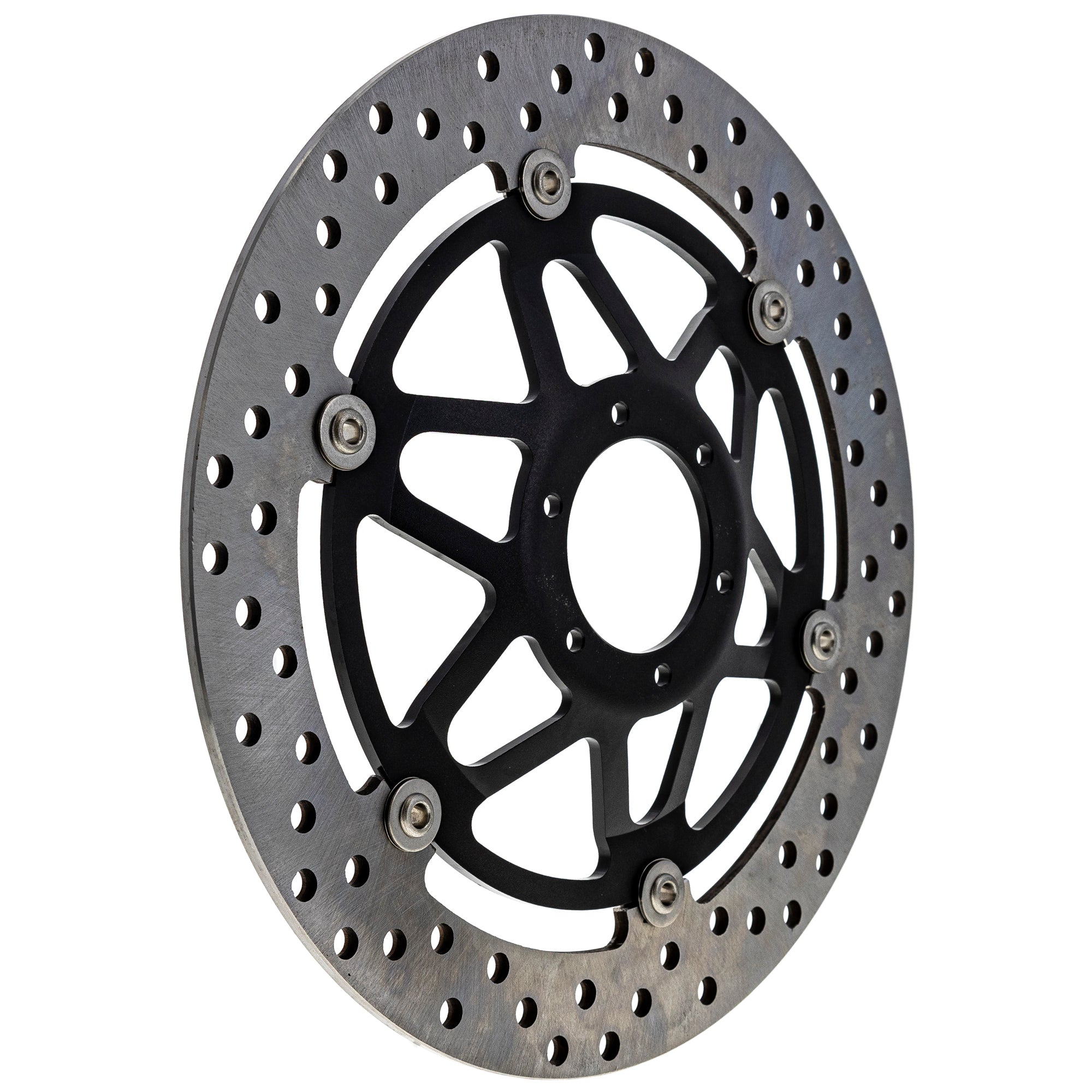 Front Brake Rotors Set For Honda 45220-MAS-E01 45120-MAS-E01 | 2-PACK