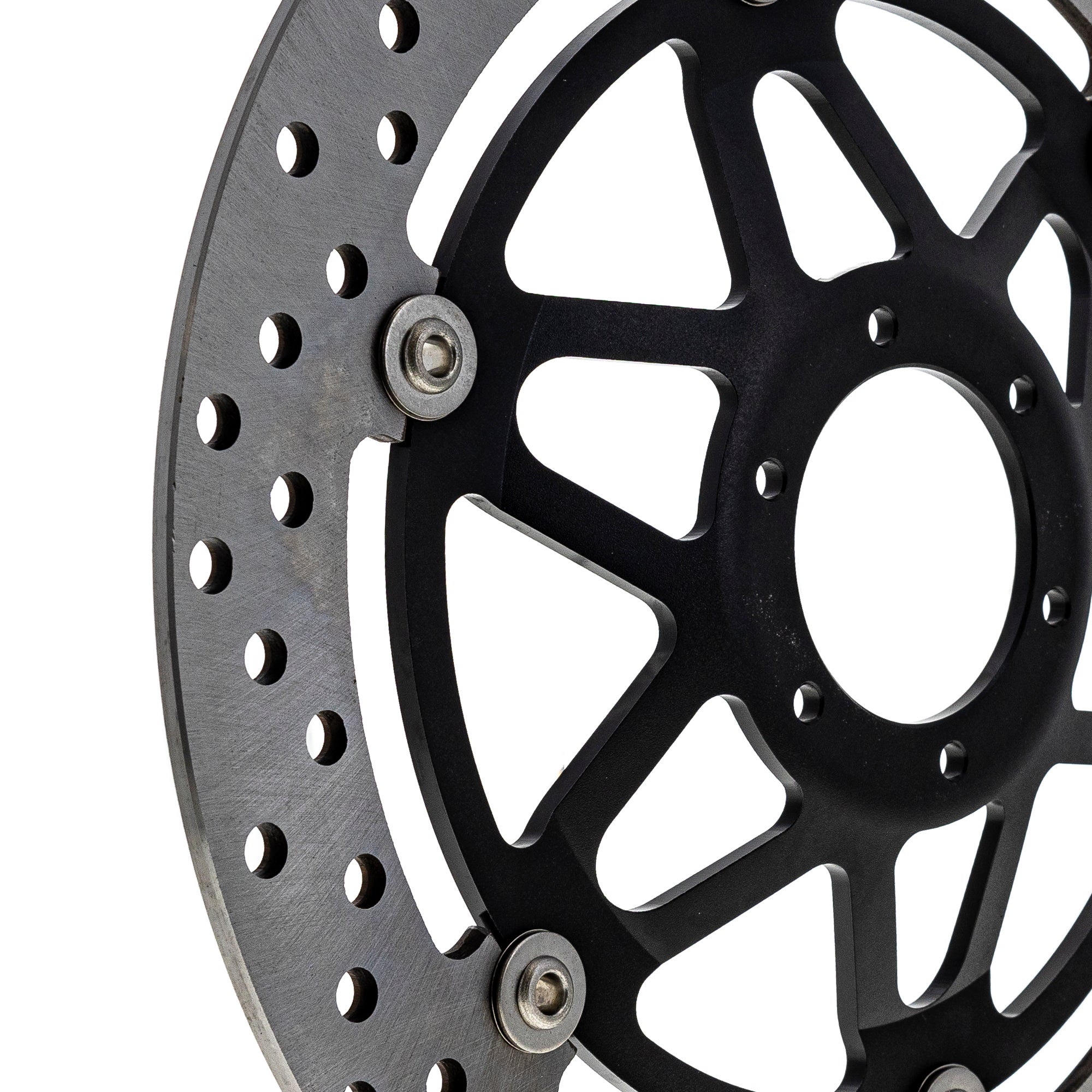 Front Brake Rotors Set For Honda 45220-MAS-E01 45120-MAS-E01 | 2-PACK