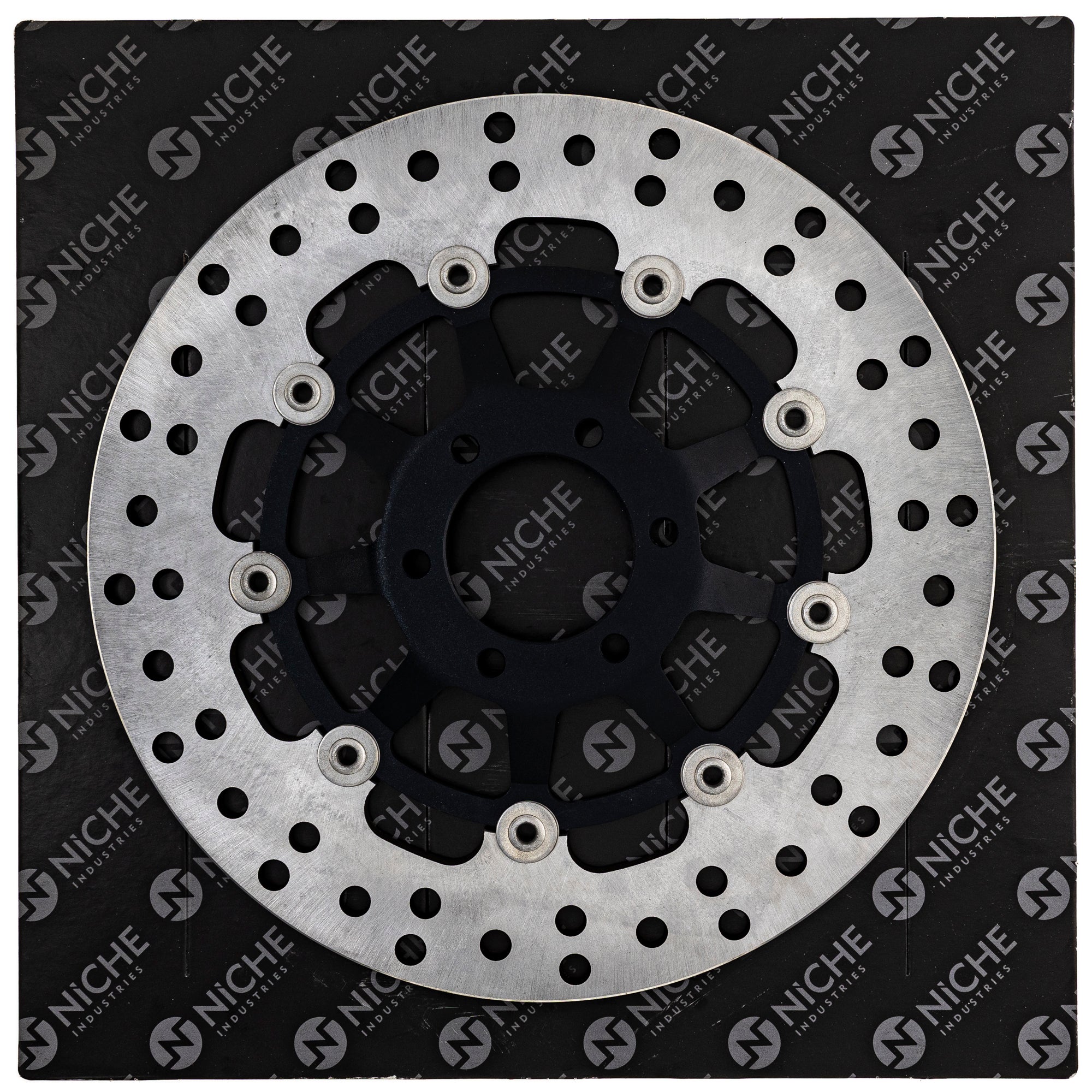 NICHE Rear Brake Rotor For Honda CB400F/CB900F - 240mm Plain Solid Rotor, OEM Replacement