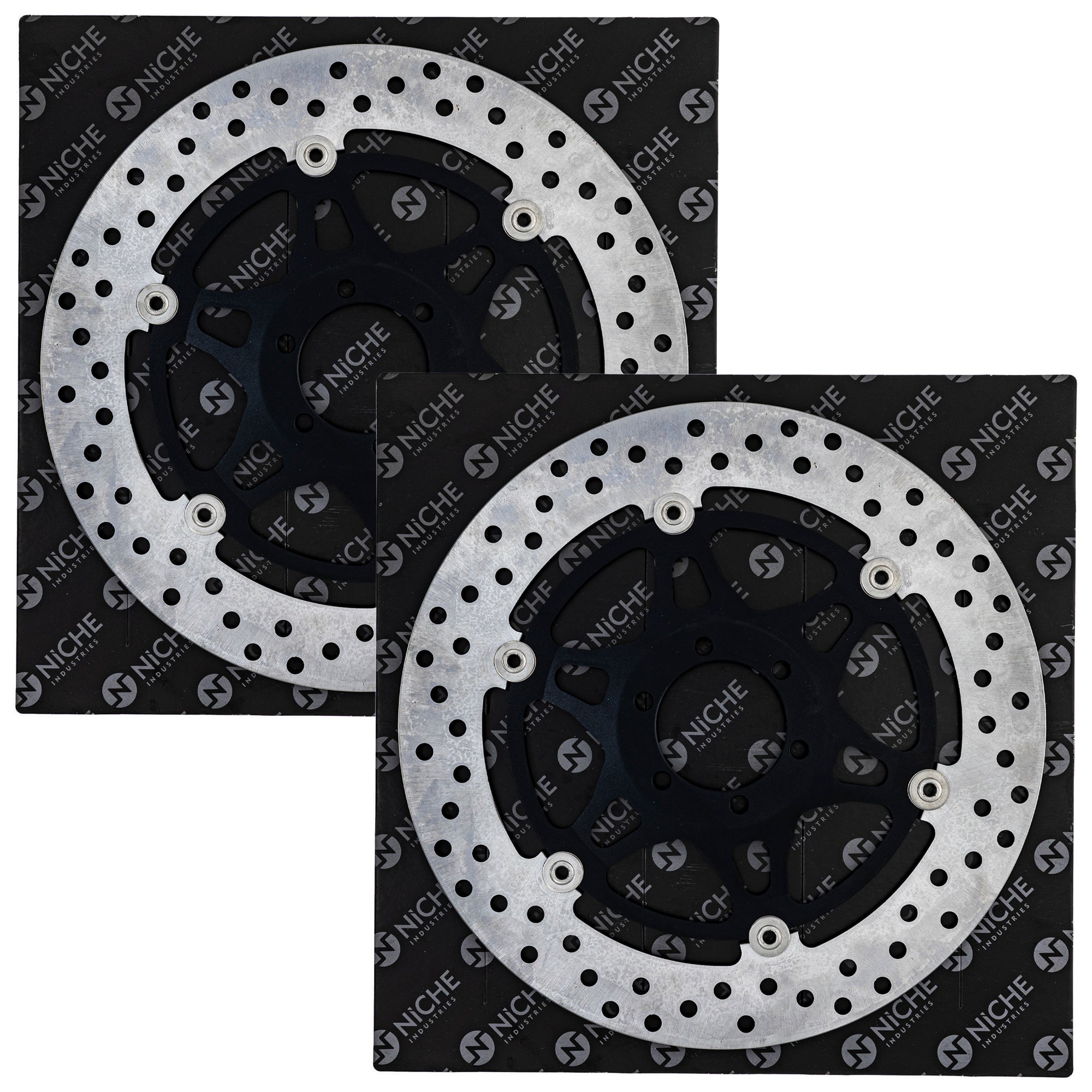 Front Brake Rotors Set 2-Pack for zOTHER YZF750R FZR1000 FZ750 NICHE 519-CRT2360R