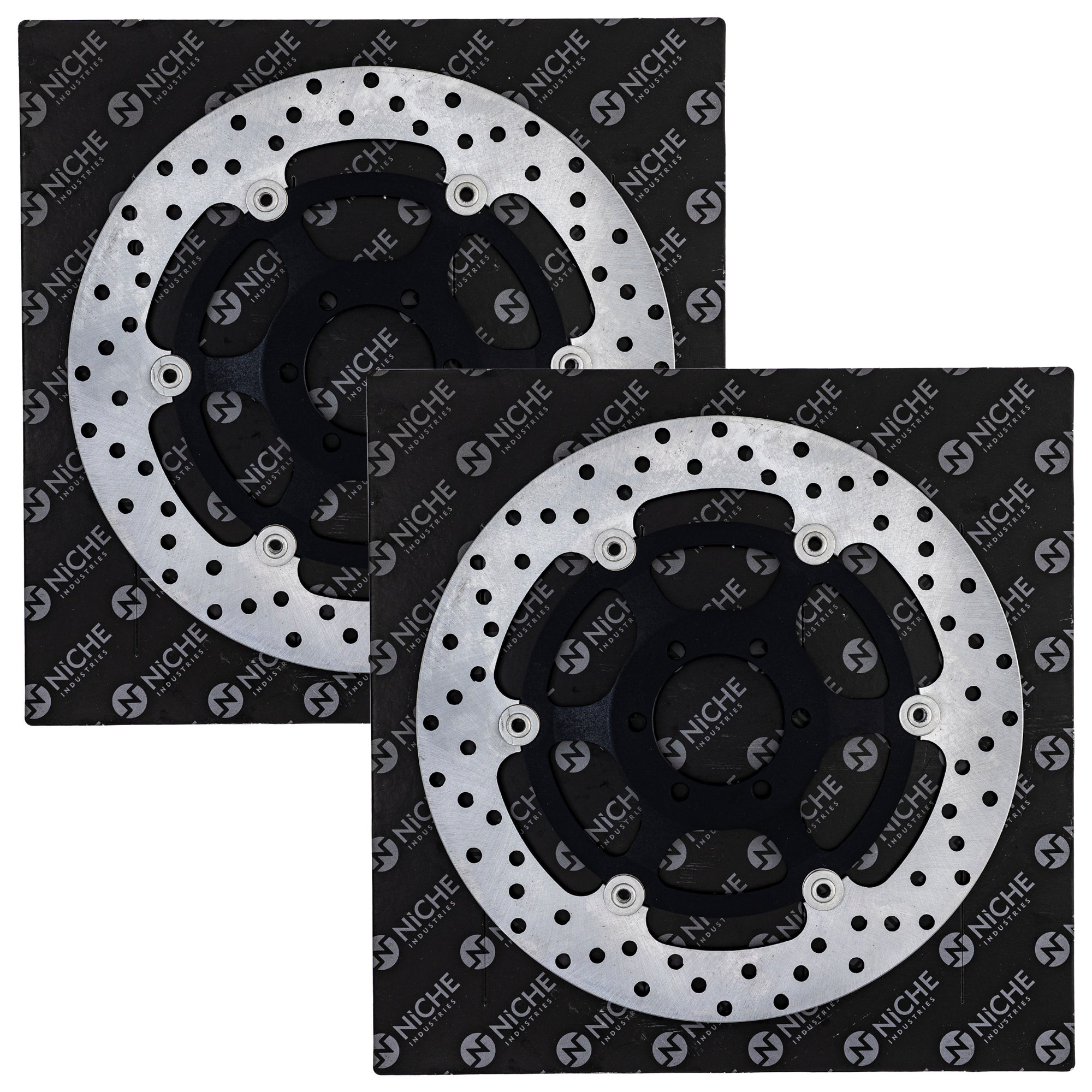 Front Brake Rotors Set 2-Pack for zOTHER YZF600R TDM850 FZR600R FZR600 NICHE 519-CRT2373R