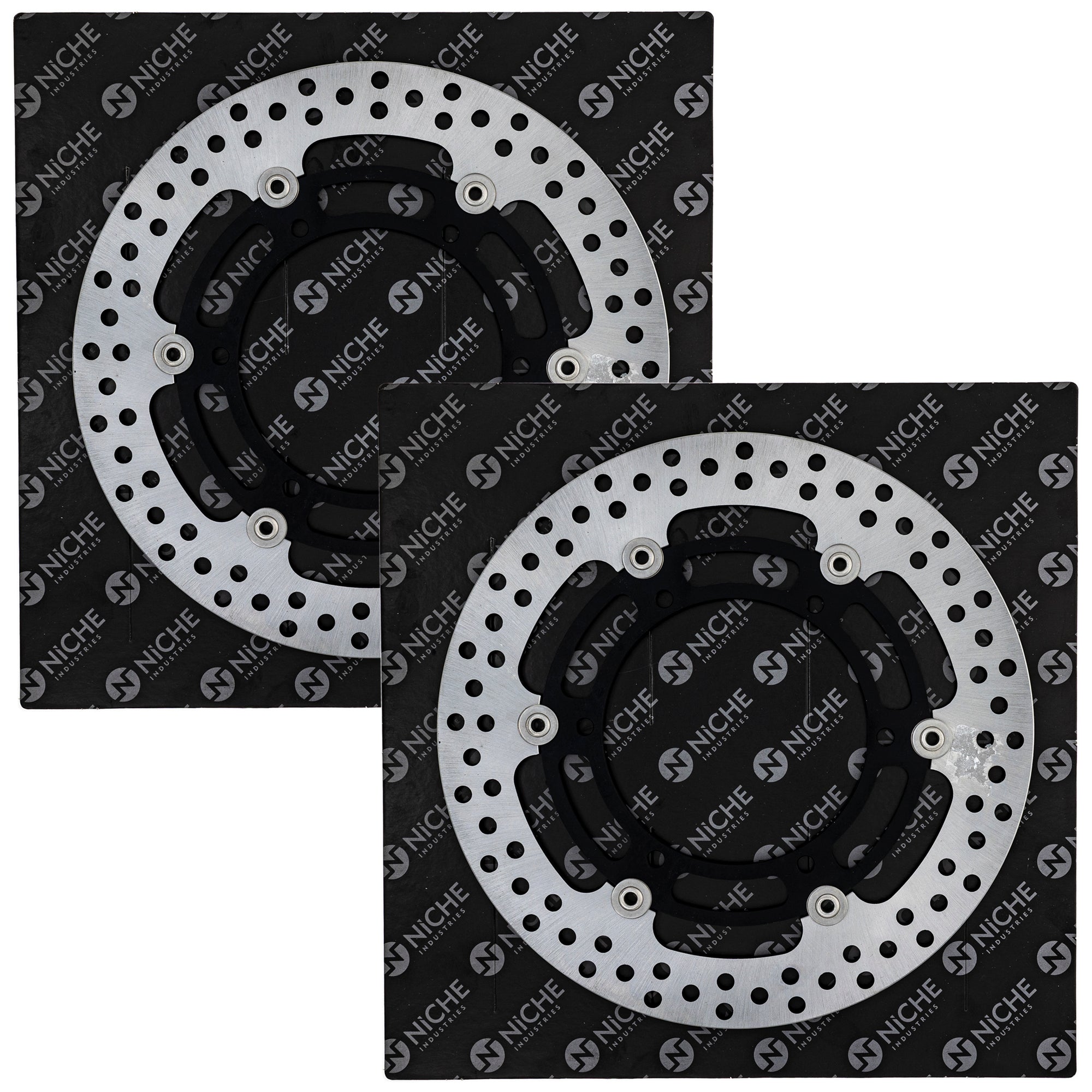 Front Brake Rotors Set 2-Pack for zOTHER YZF600R YZF1000R YZF V NICHE 519-CRT2382R
