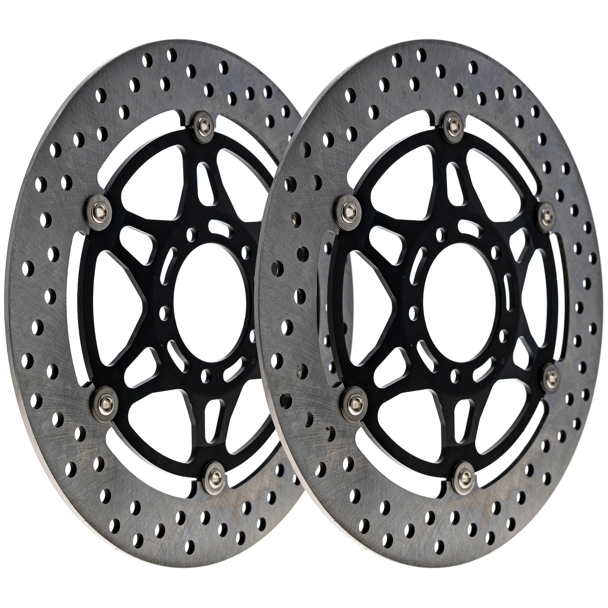 Front Brake Rotor 2-Pack for zOTHER XDiavel Streetfighter Multistrada Monster NICHE 519-CRT2383R