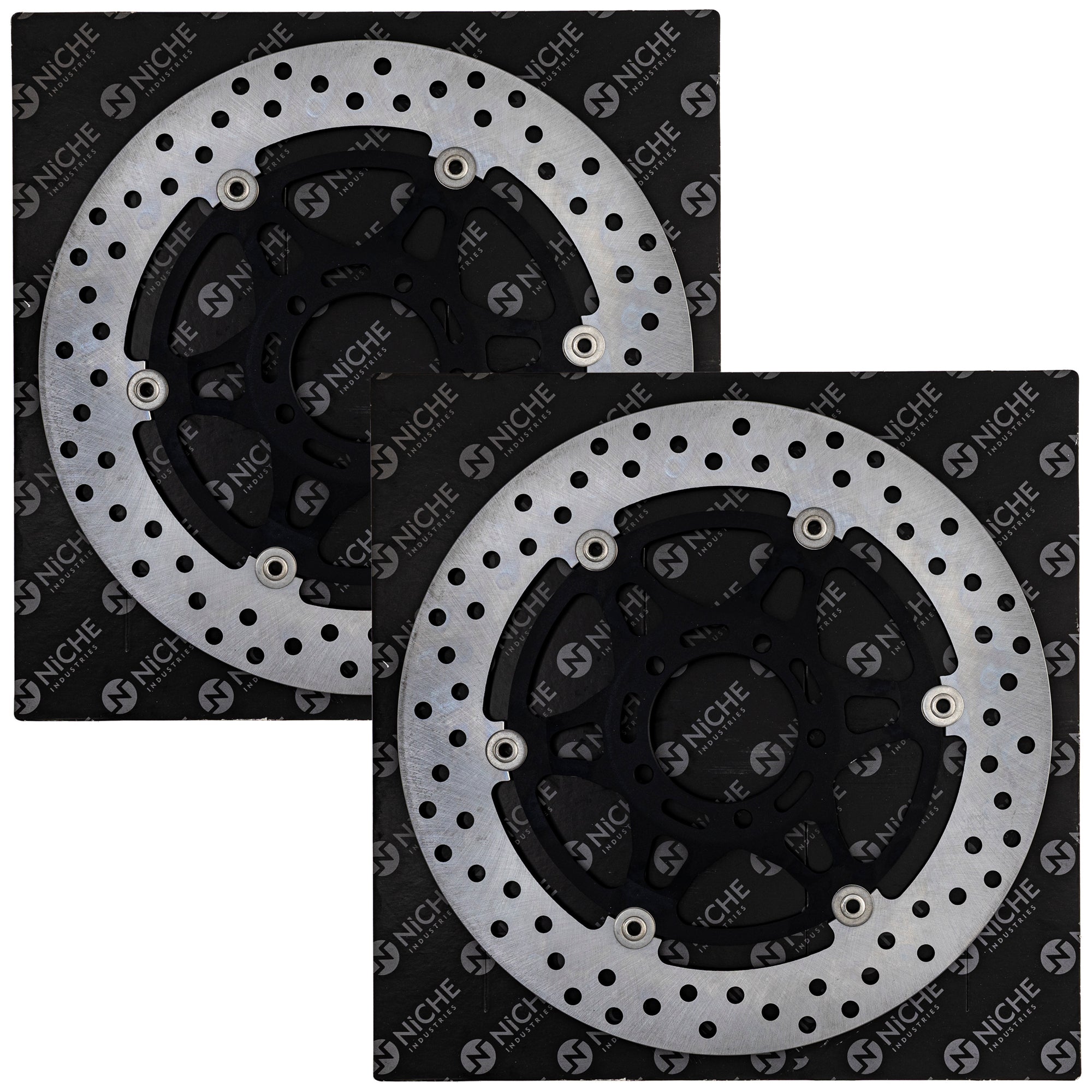 NICHE 519-CRT2383R Front Brake Rotor 2-Pack for zOTHER XDiavel
