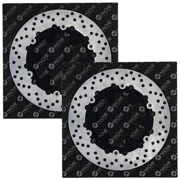 Front Brake Rotors Set BMW | NICHE PARTS