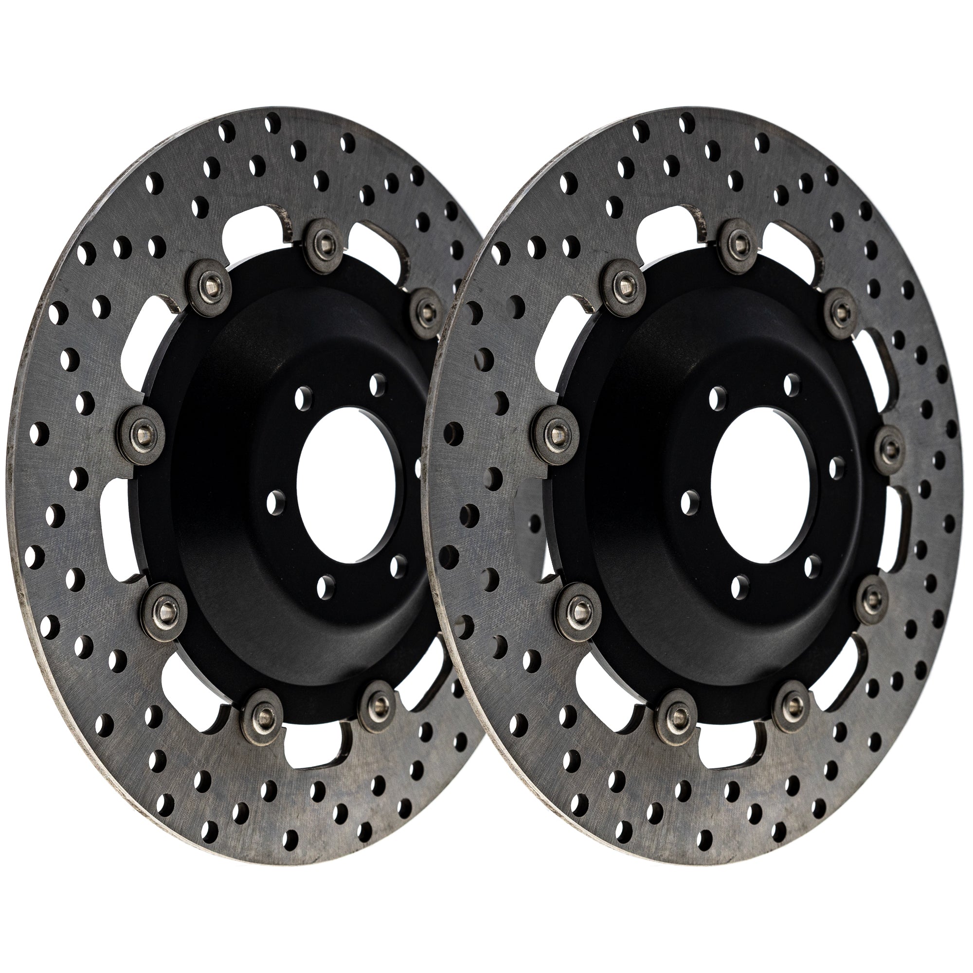 Front Rear Brake Rotor 2-Pack for zOTHER XN85 Tempter GS850GL GS850G NICHE 519-CRT2396R