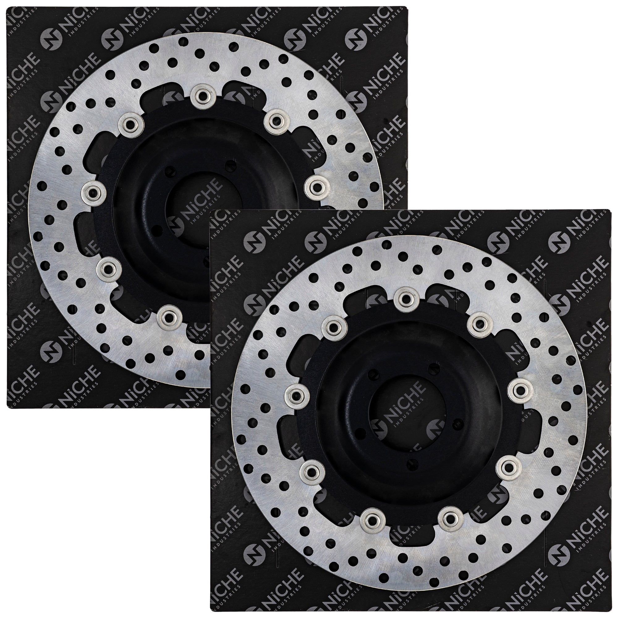 NICHE 519-CRT2301R Front Brake Rotor 2-Pack for zOTHER Sabre